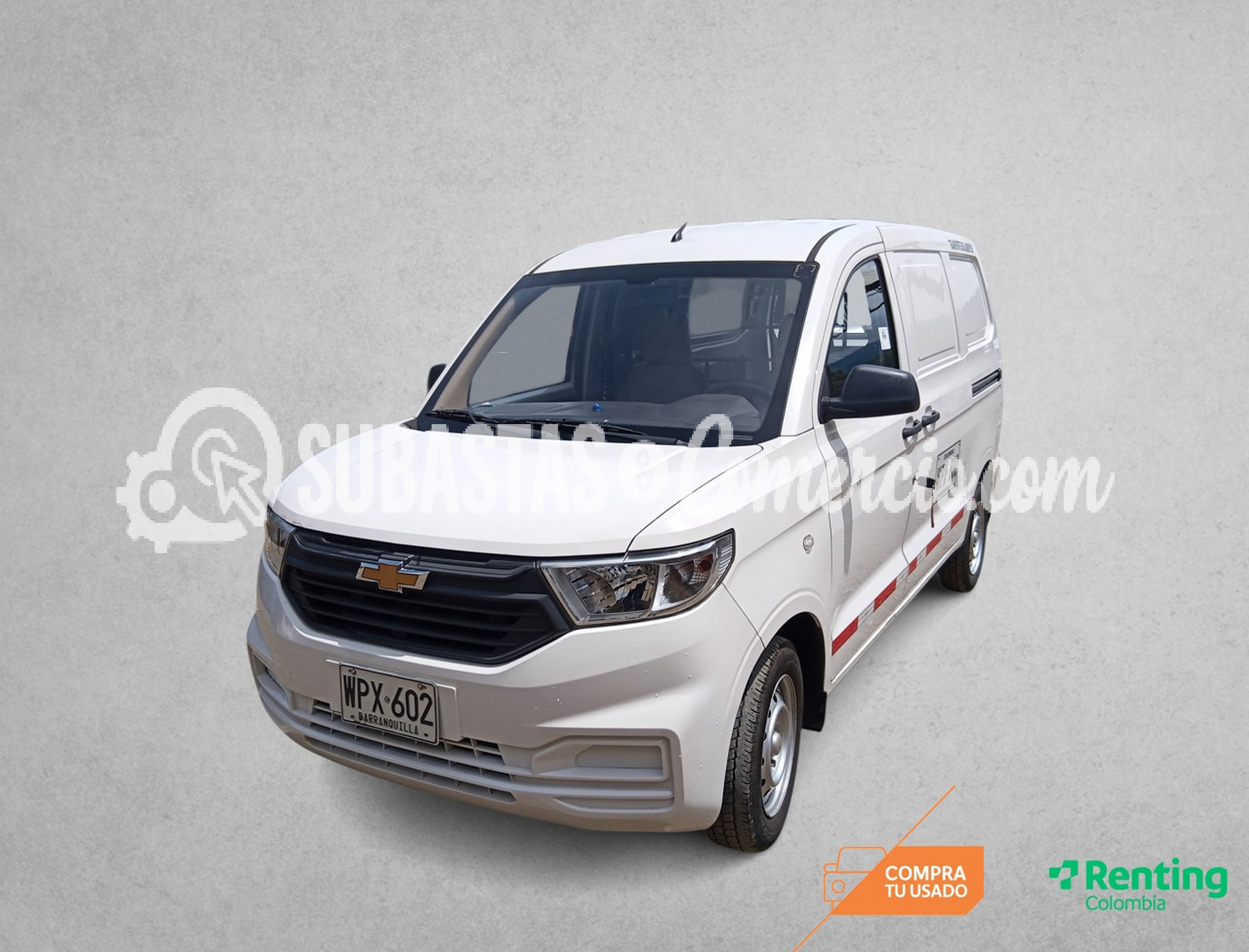 Vans Chevrolet N400 cargo