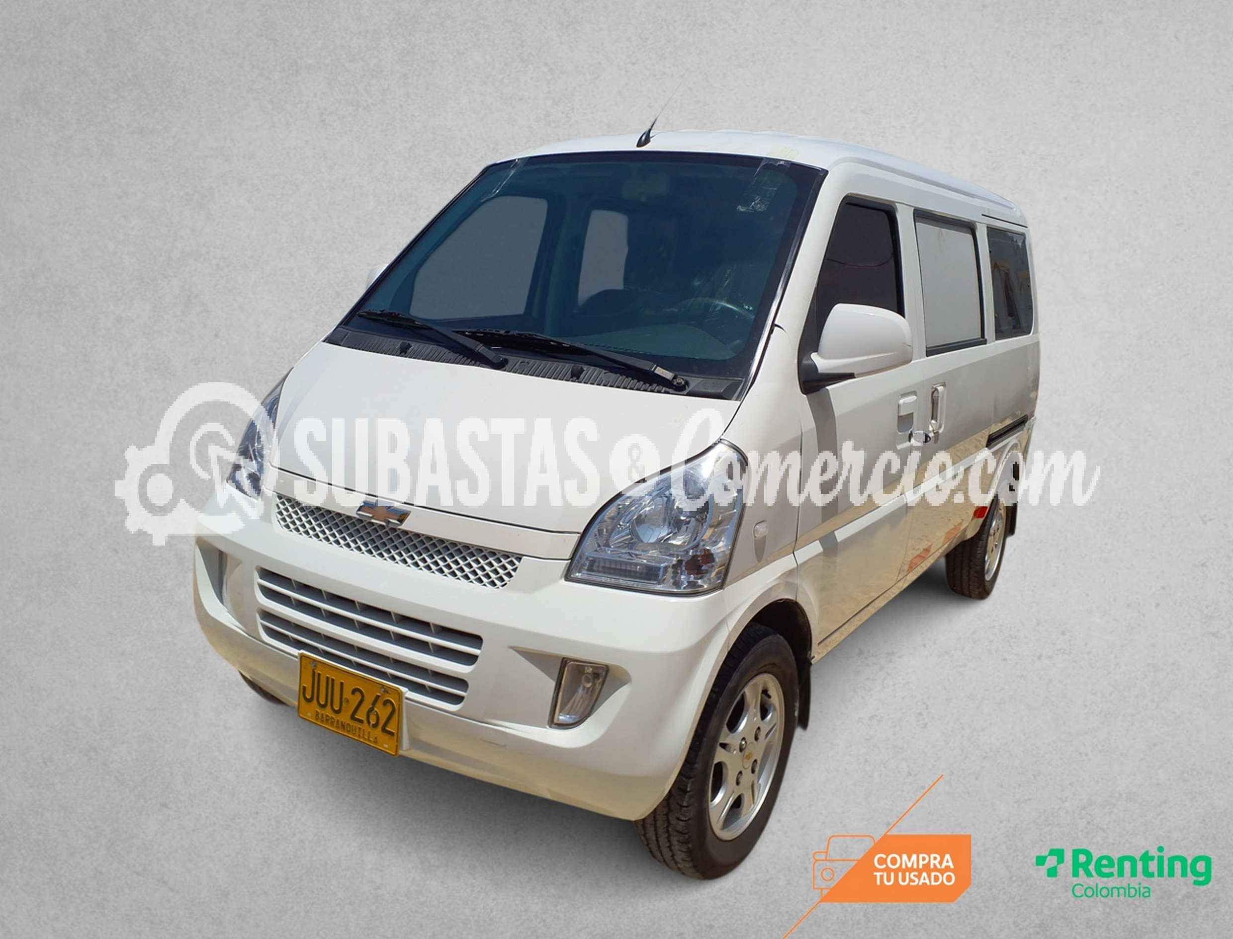Vans Chevrolet N300 move pasajeros 1.2l mt plus con doble airbag