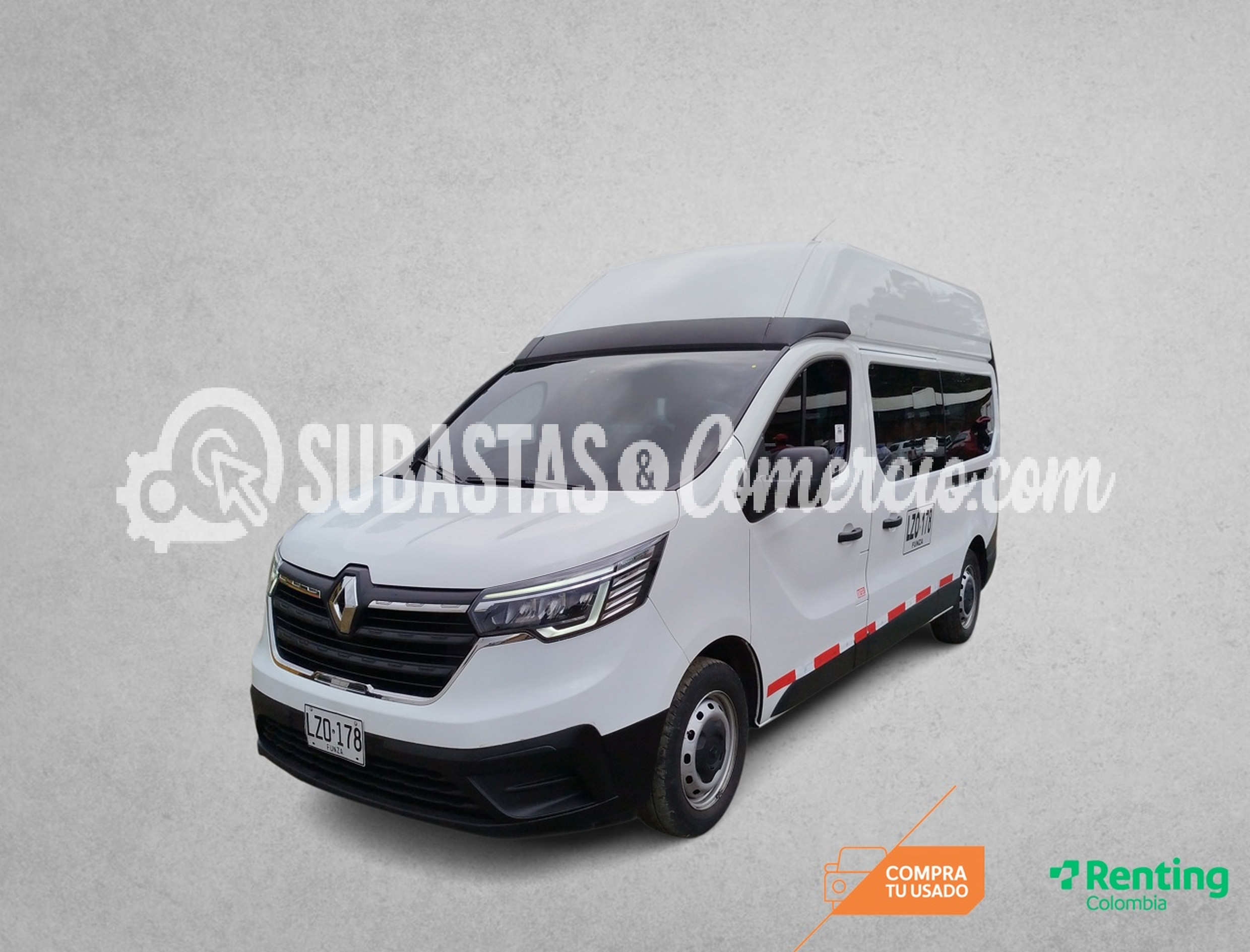 Vans Renault Trafic techo alto 1.6 diesel