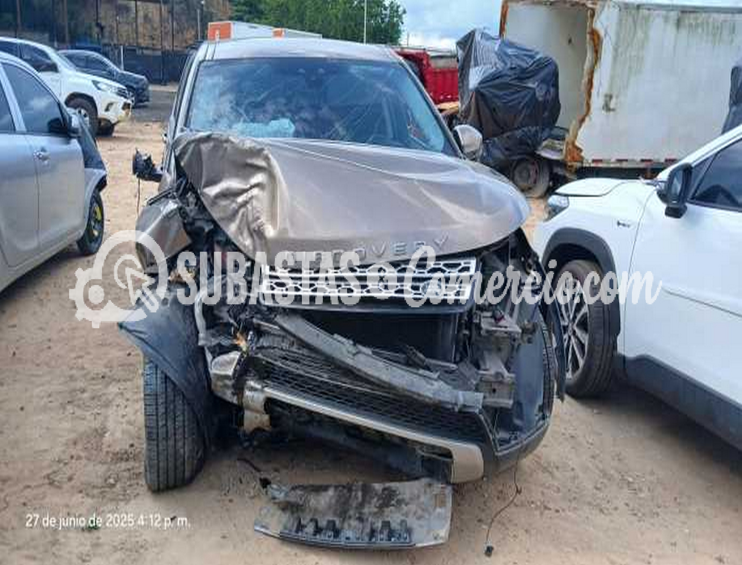 Land rover Discovery sport 2.0l si4 hse Mod.2015 -Daños IWM920
