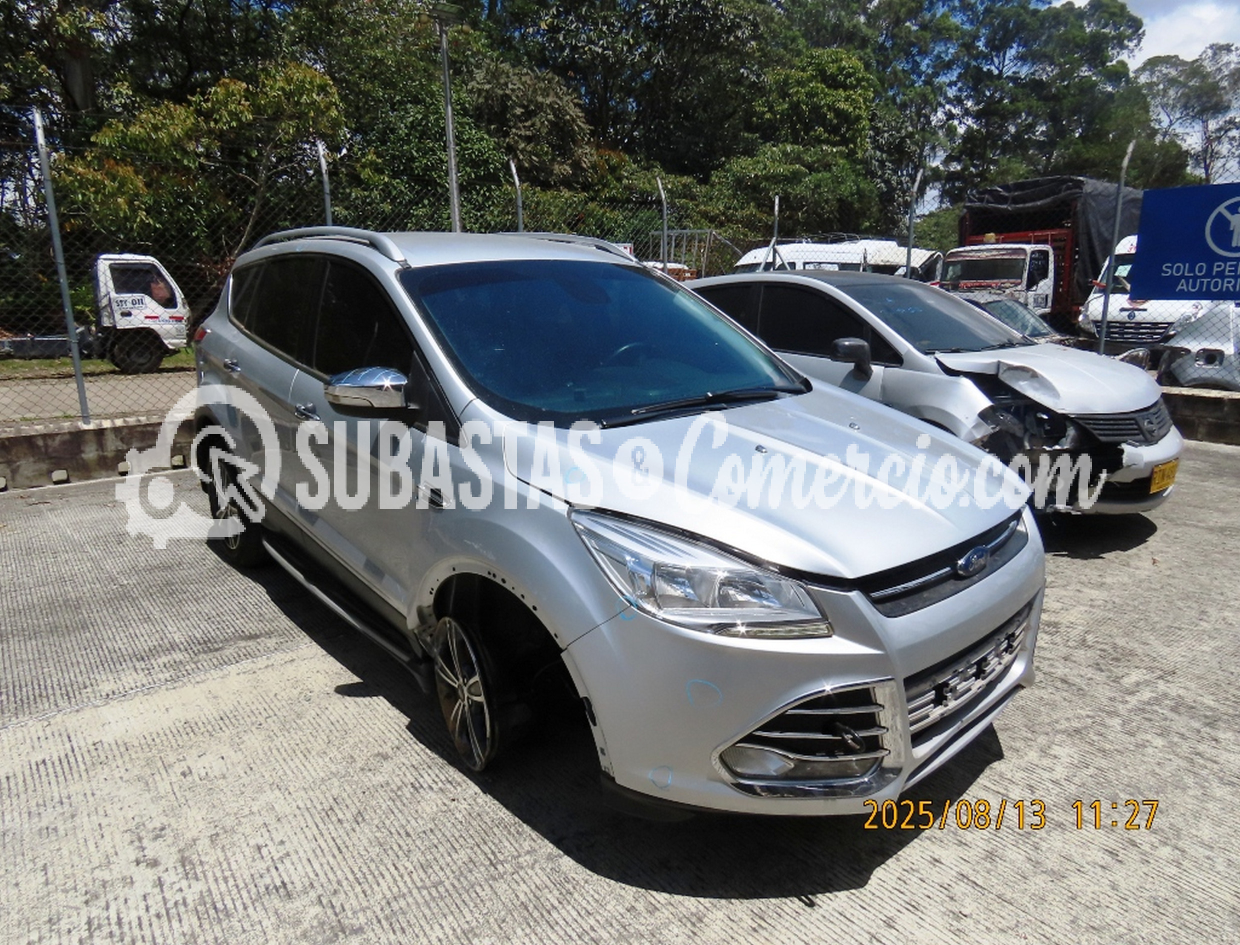 Ford Escape Mod.2016 -Daños KDN624