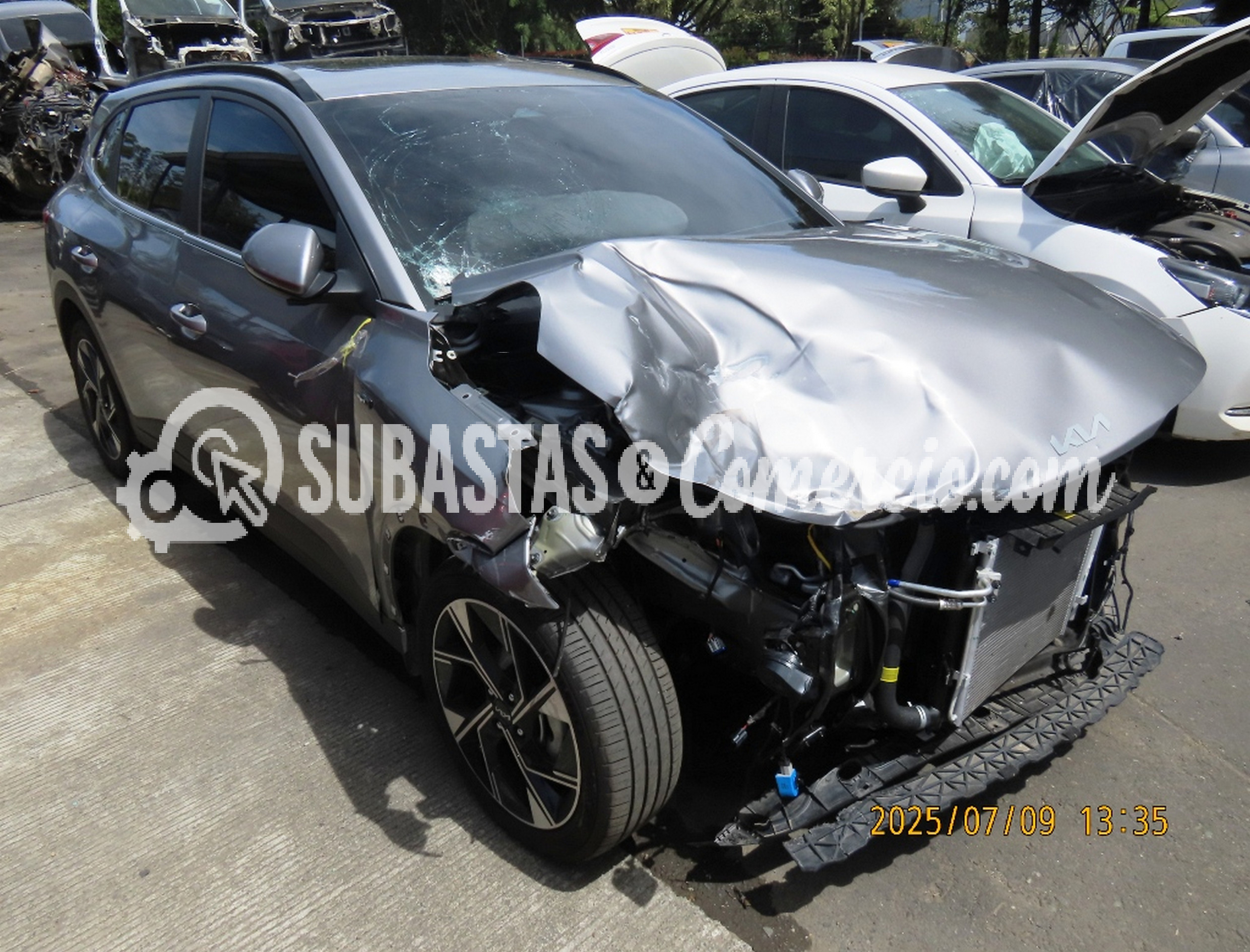 Kia K3 cross Mod.2026 -Daños PMR613