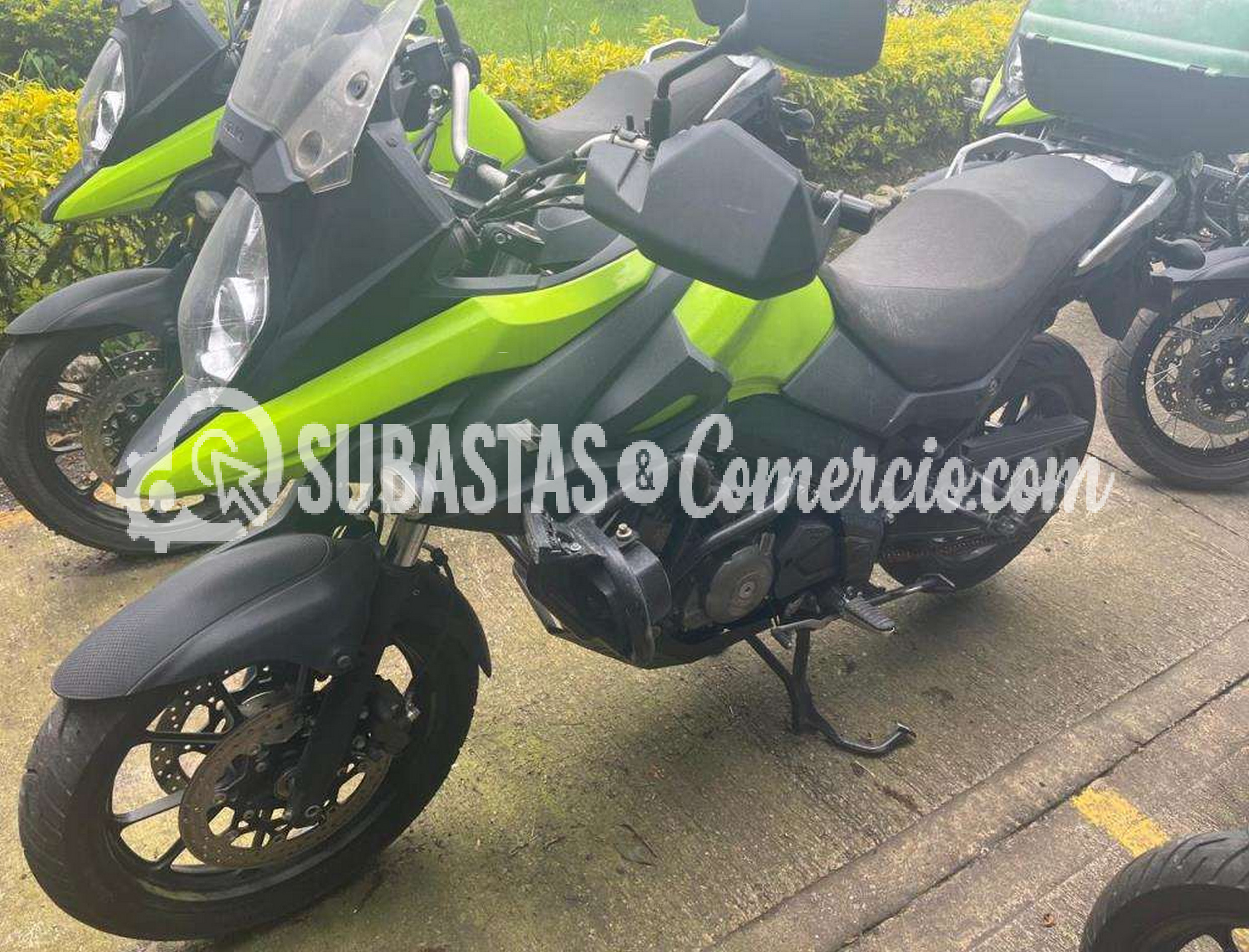 Motocicleta Suzuki Dl650at