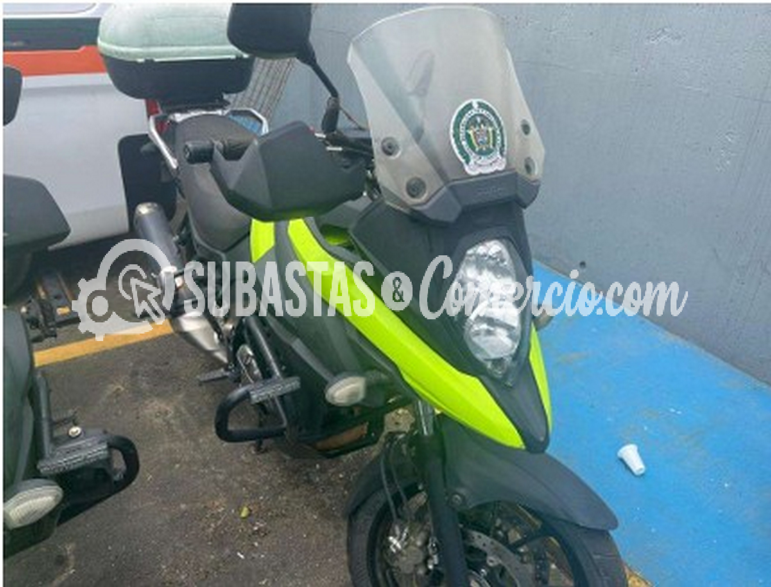 Motocicleta Suzuki Dl650at