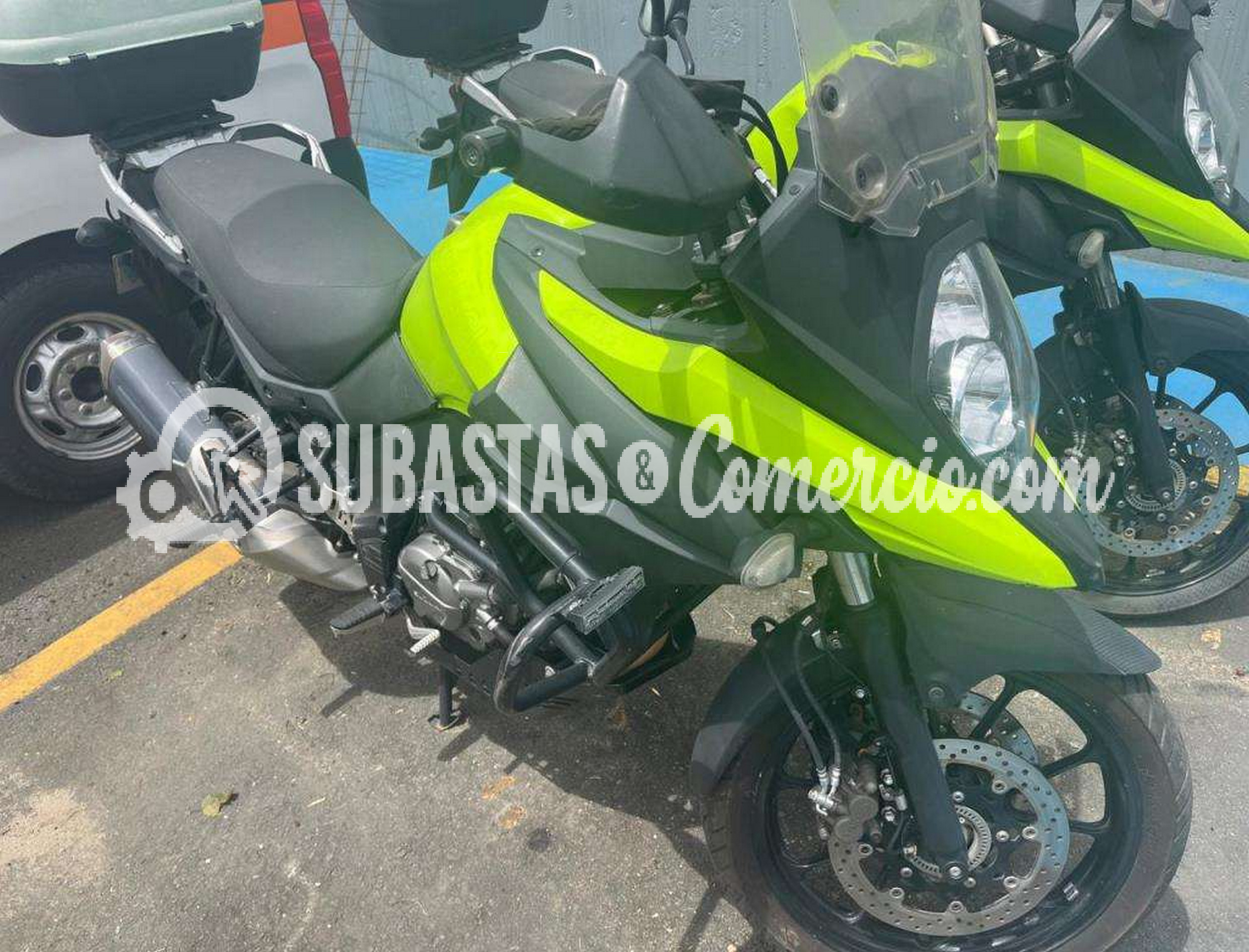 Motocicleta Suzuki Dl650at