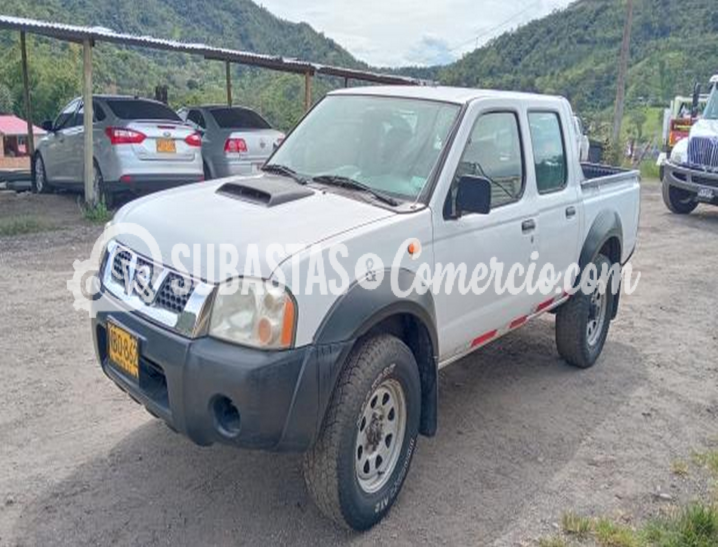 Camioneta Nissan D22np300