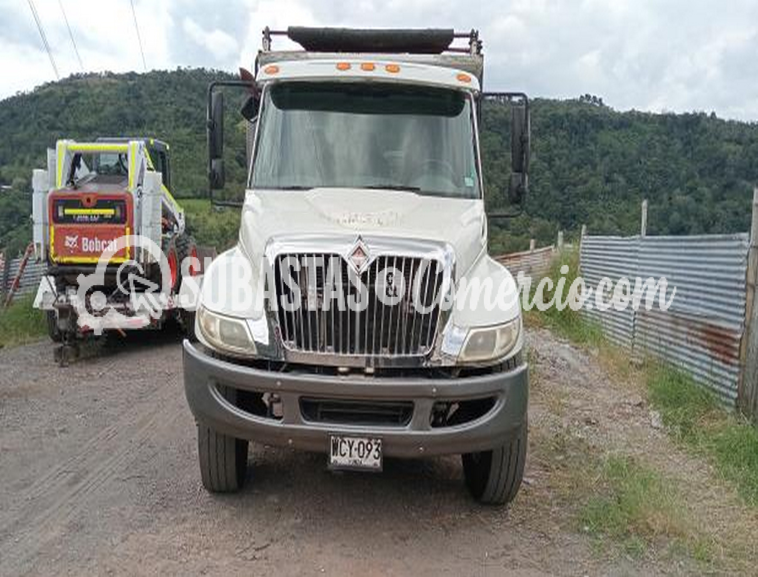 Volqueta International Durastar 4300 sba 4x2