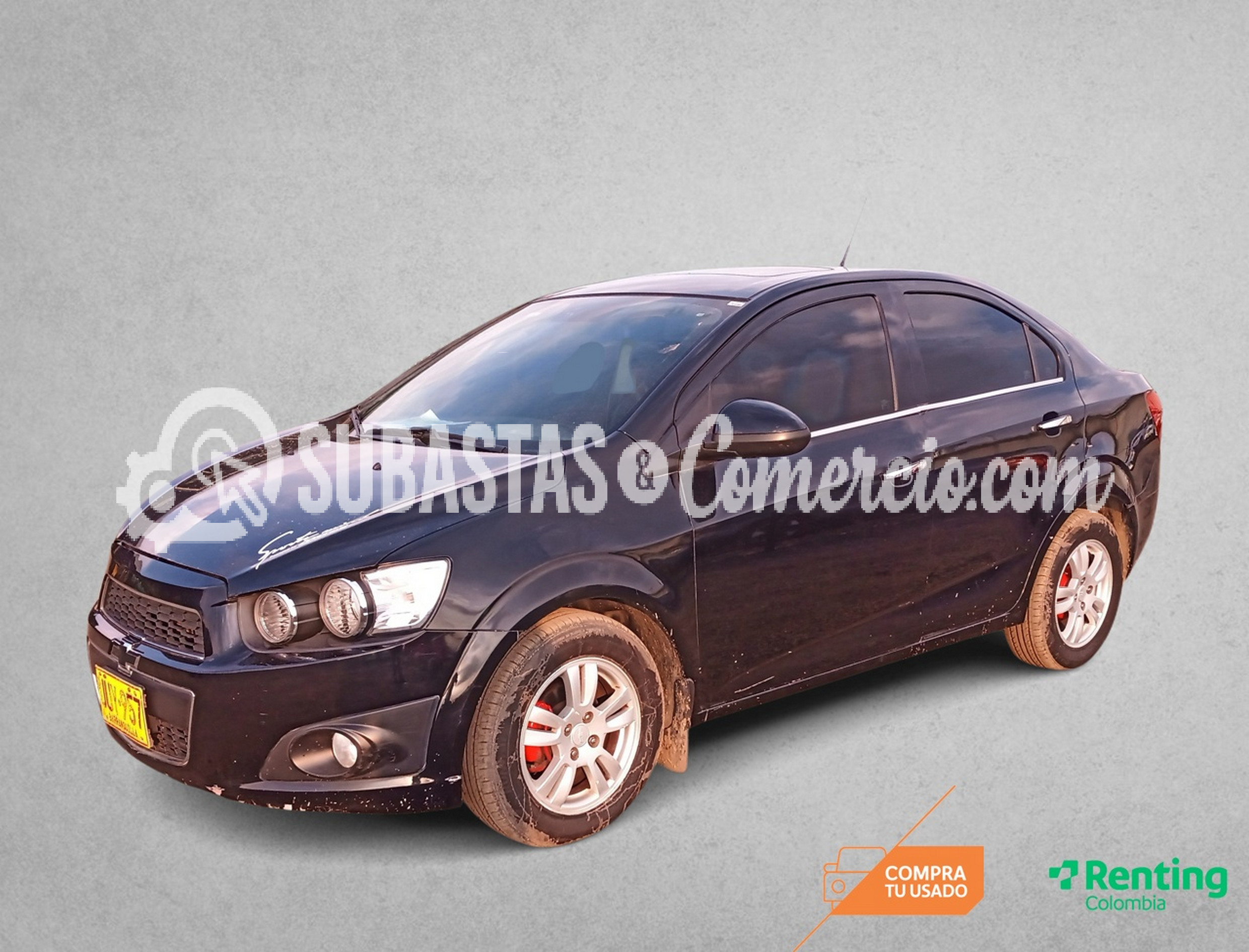 Automovil Chevrolet Sonic 5p 1.6 lt automático