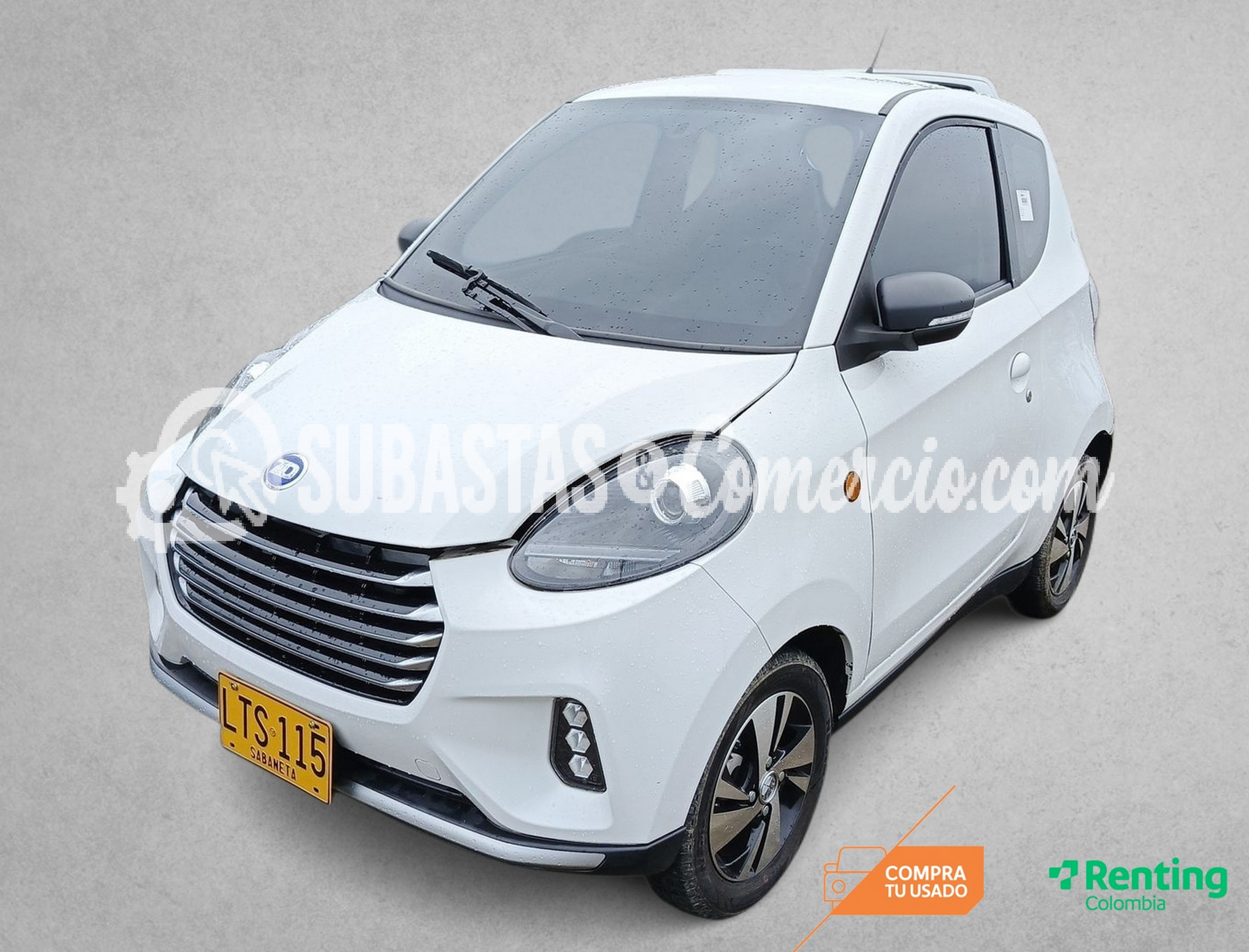 Automovil Stärk Zhidou d2s eléctrico