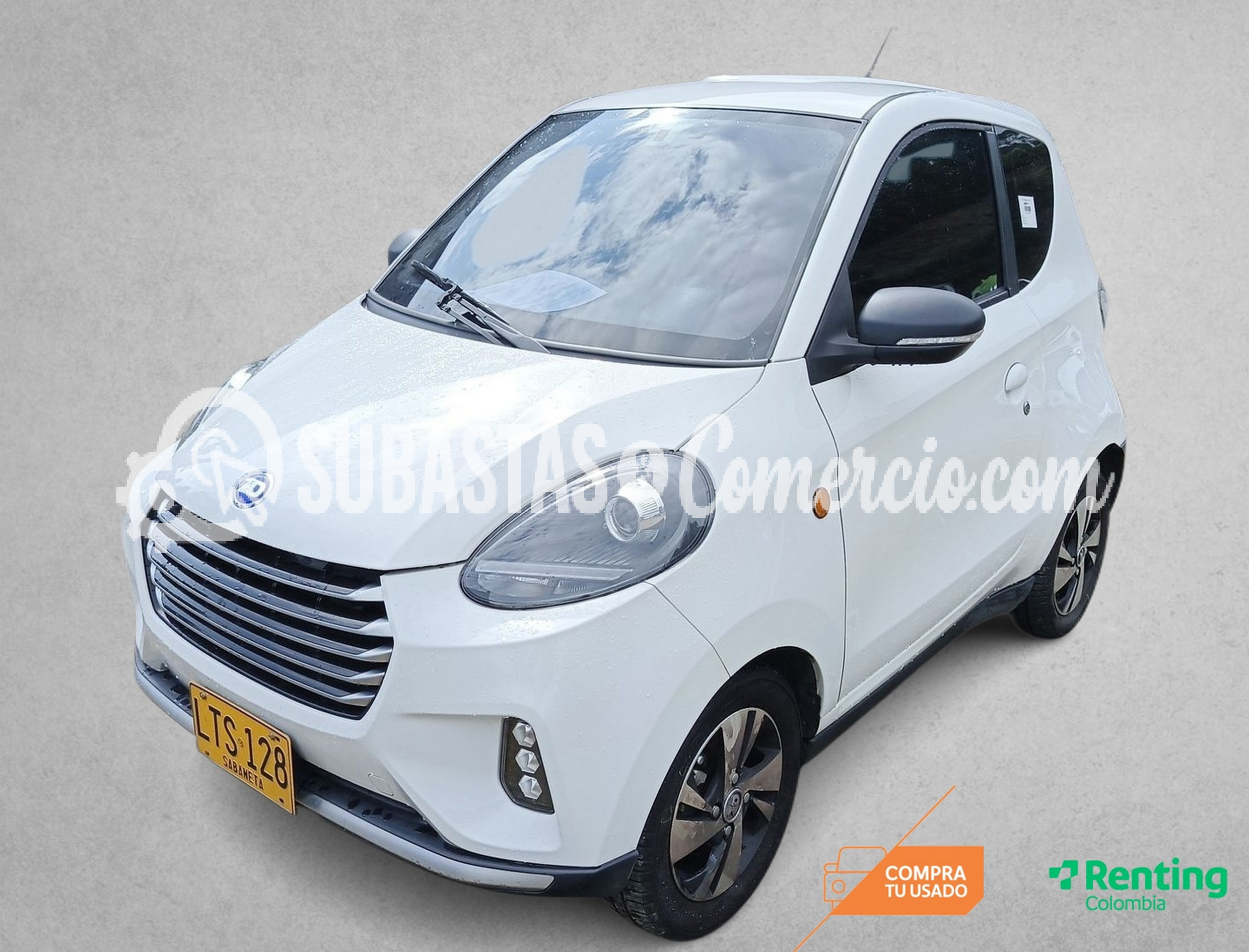 Automovil Stärk Zhidou d2s eléctrico