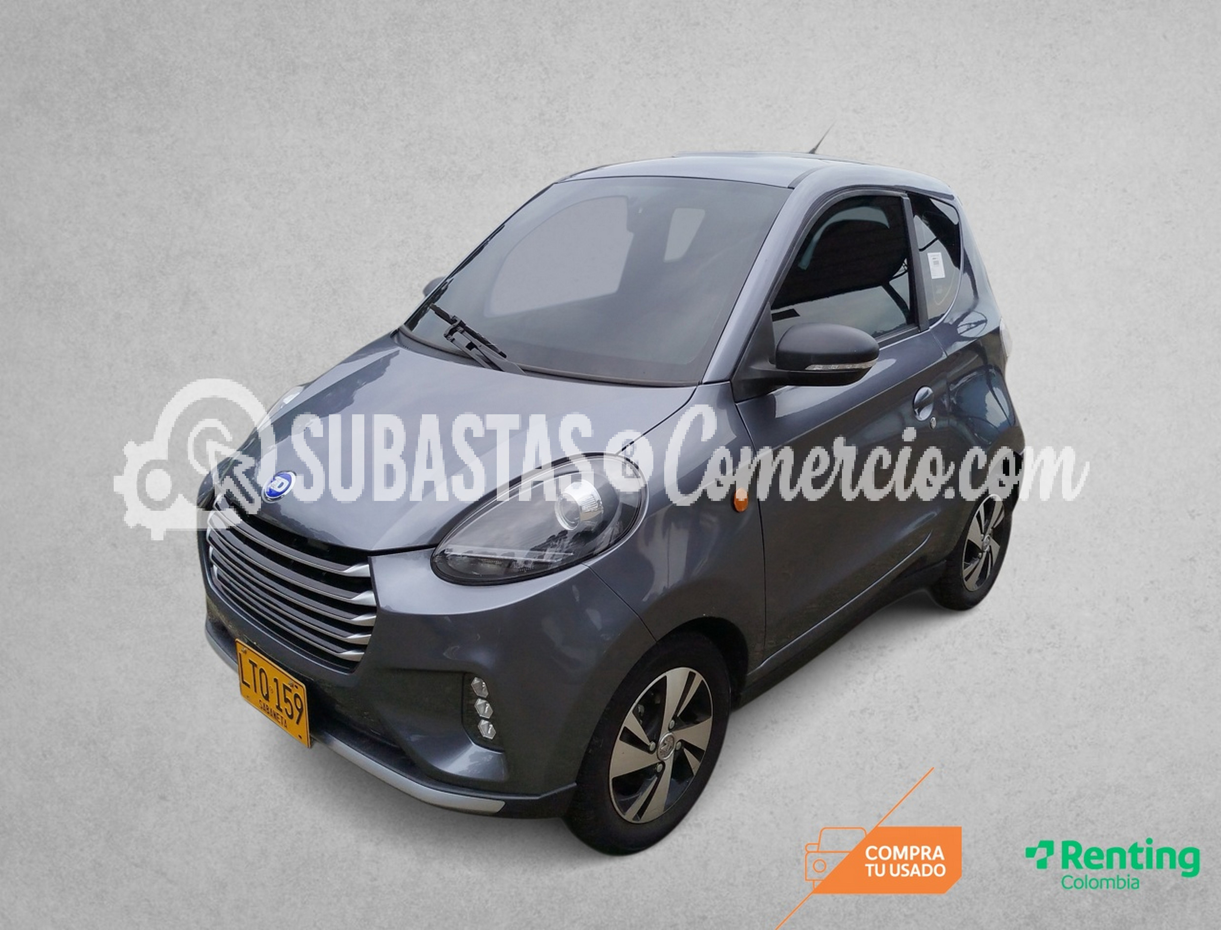 Automovil Stärk Zhidou d2s eléctrico