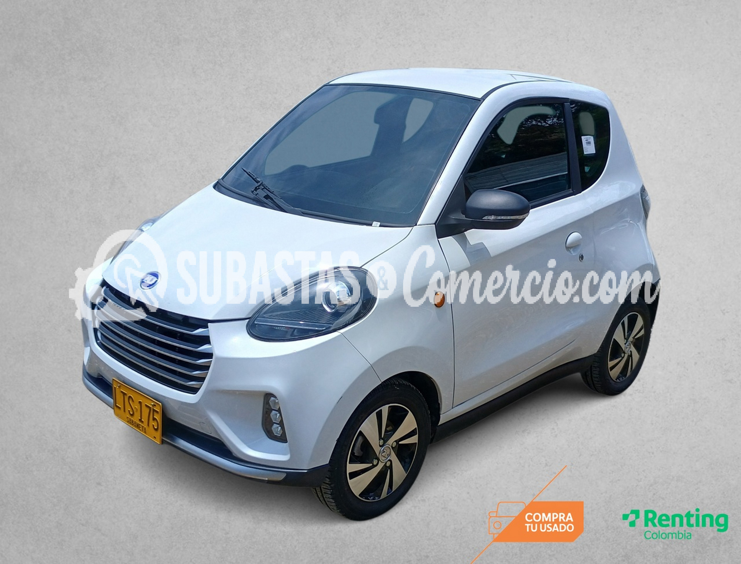 Automovil Stärk Zhidou d2s eléctrico
