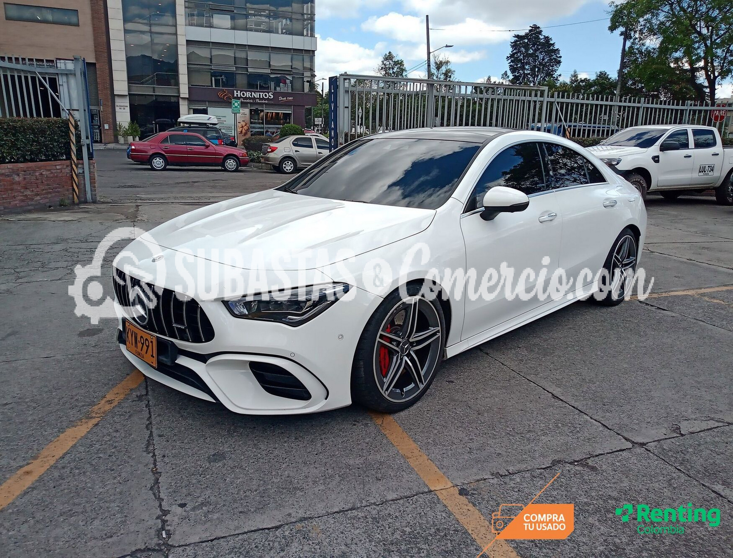 Automovil Mercedes benz Amg cla 45s