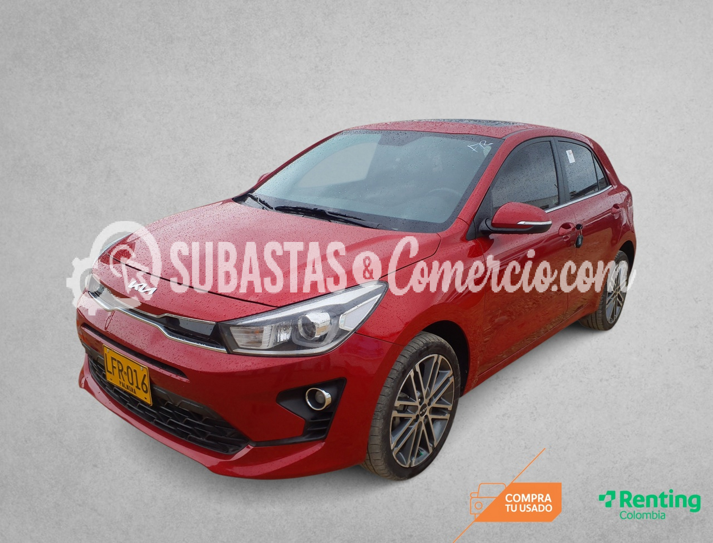 Automovil Kia Rio hatchback zenith at