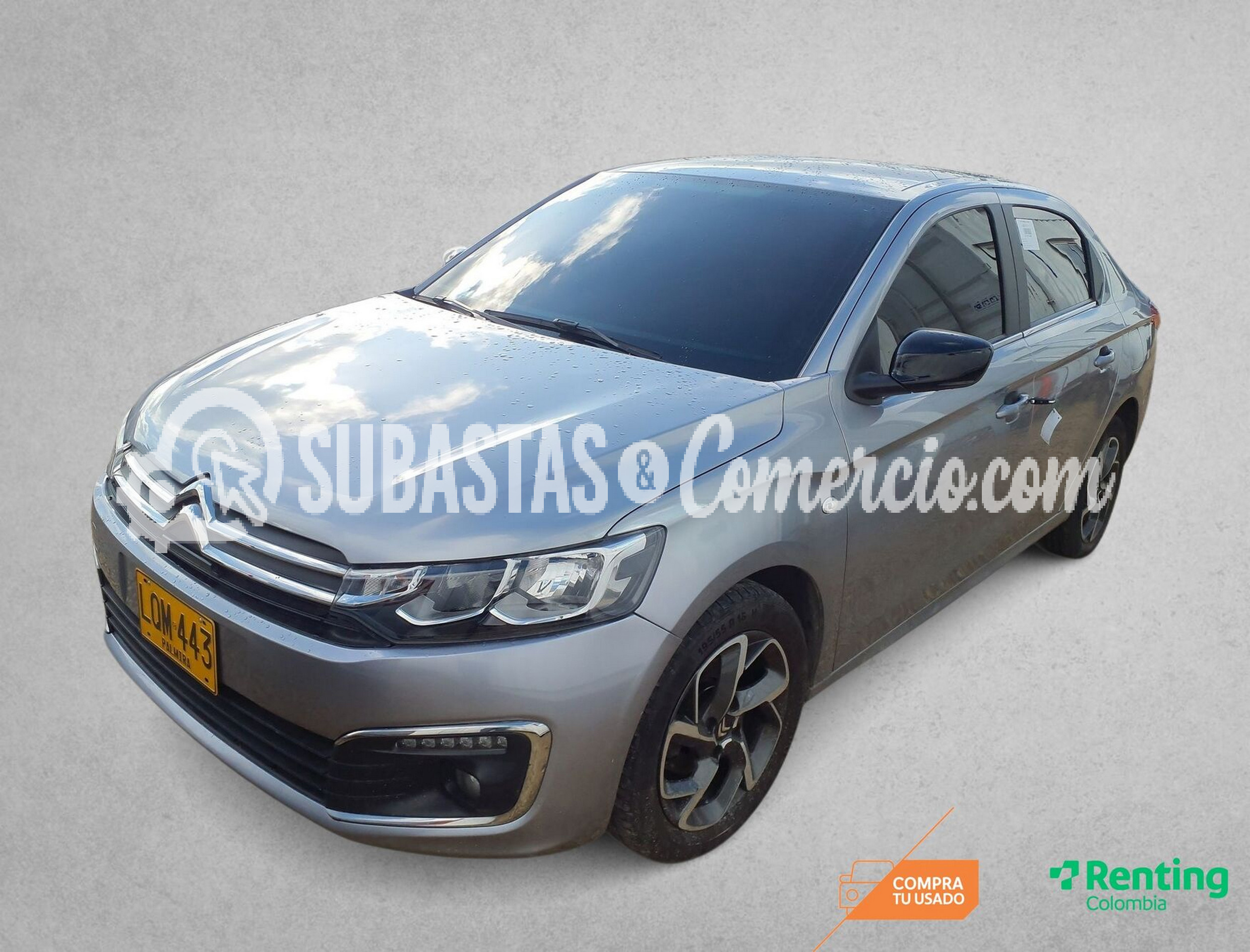 Citroën C-elysée shine at 1.6 MOD.2024 LQM443