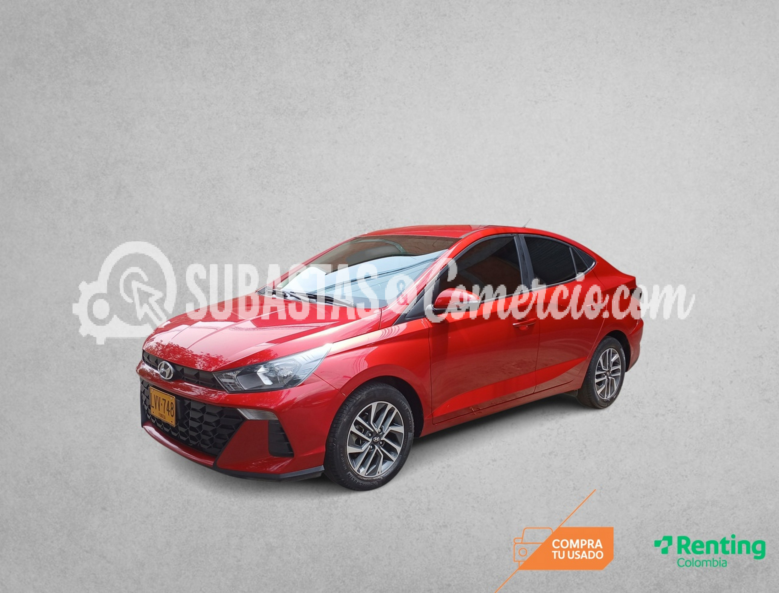 Hyundai Accent advance at MOD.2024 LVV748