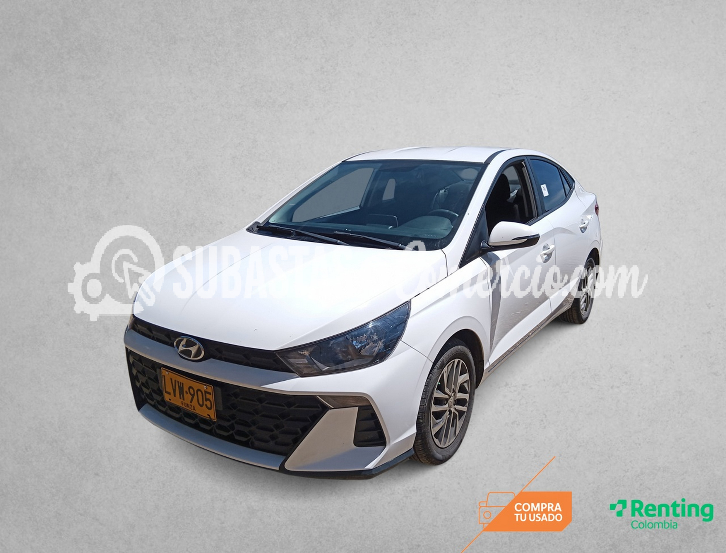 Automovil Hyundai Hb20s accent advance at