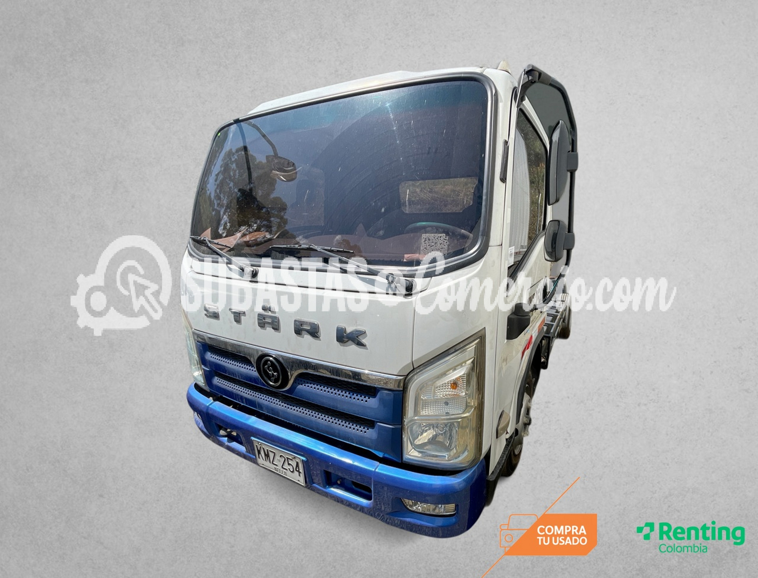 Camión liviano Stärk E-cargo 4.0t