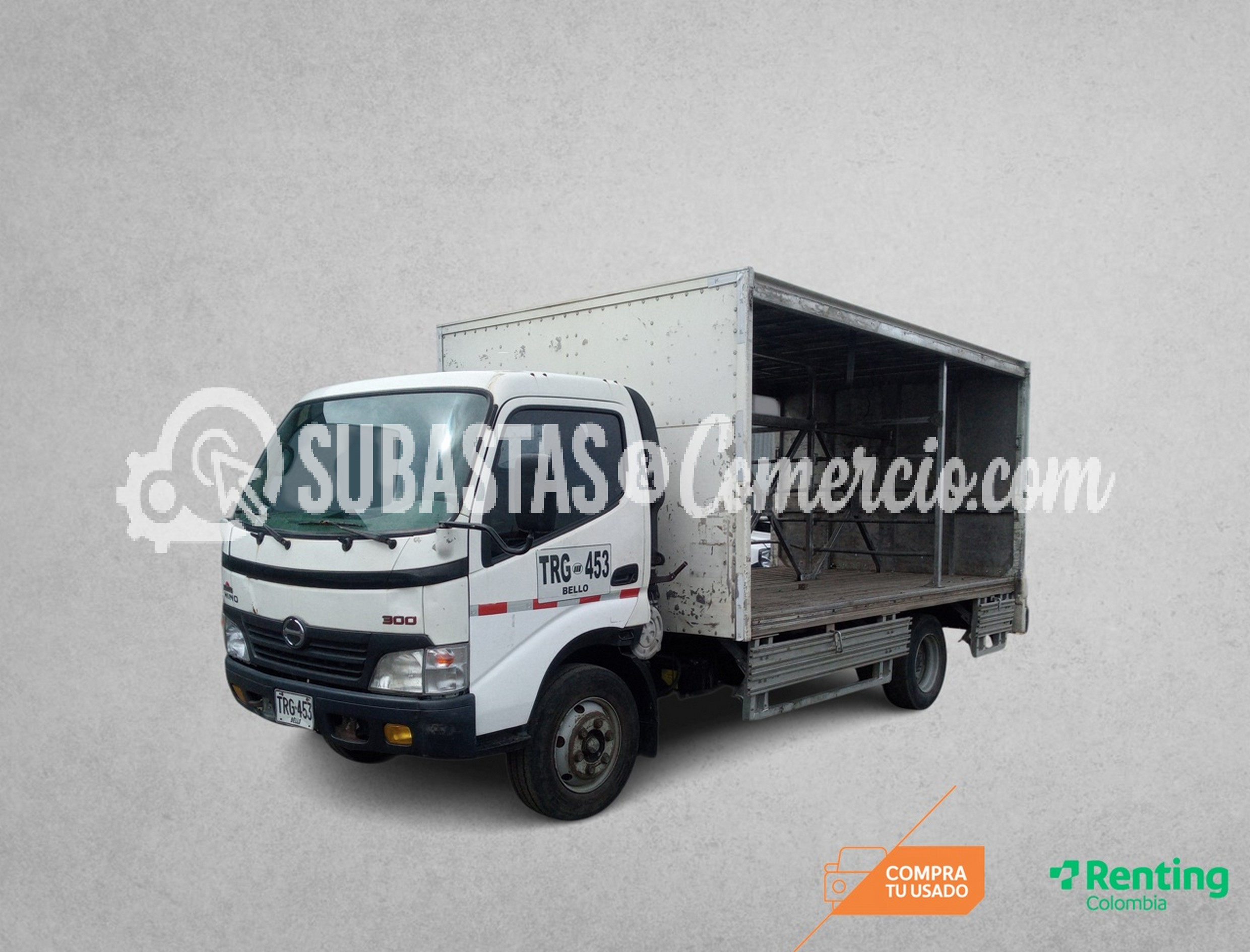 Camión liviano Hino Dutro max
