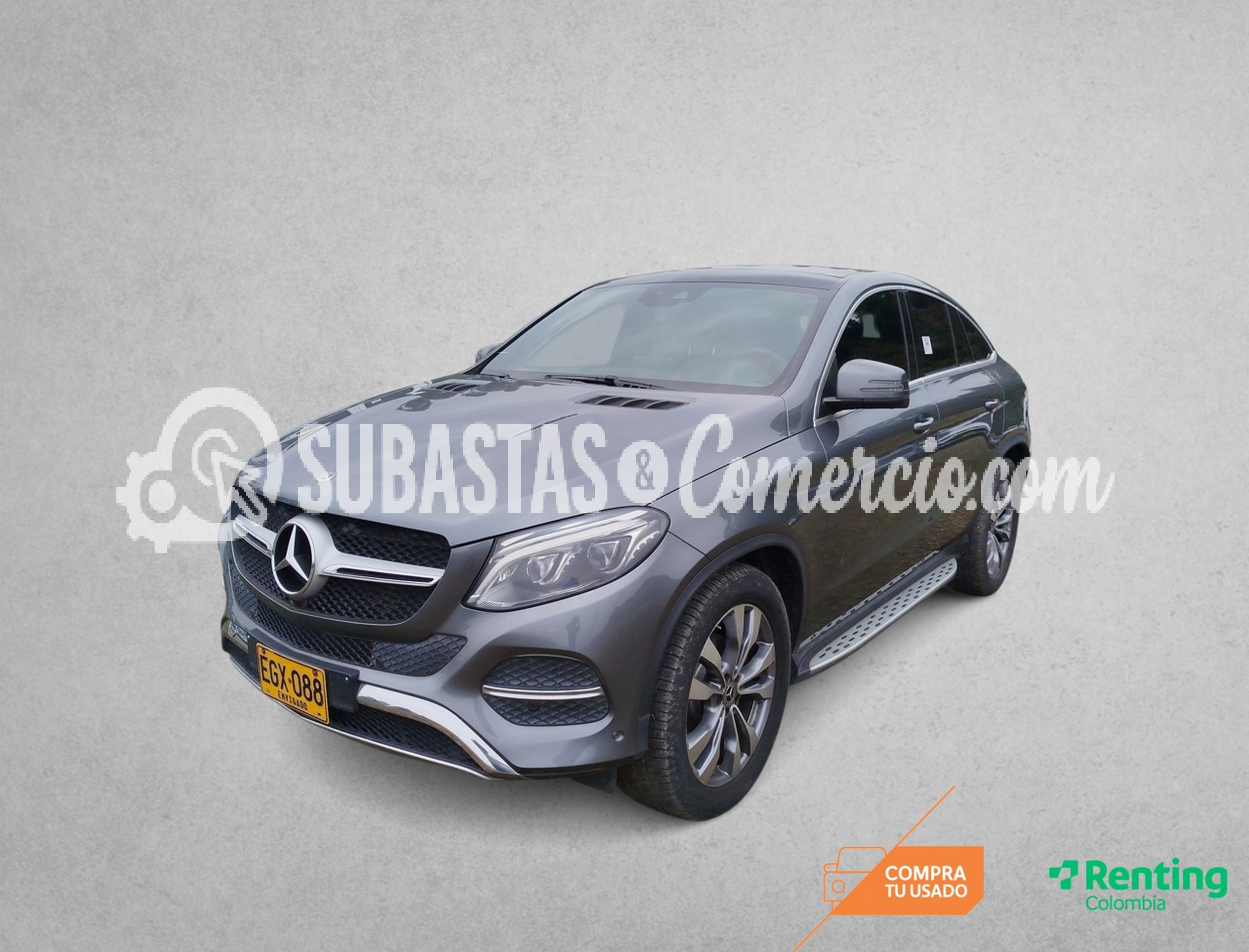 Camioneta - suv Mercedes benz Gle 350 de 4matic