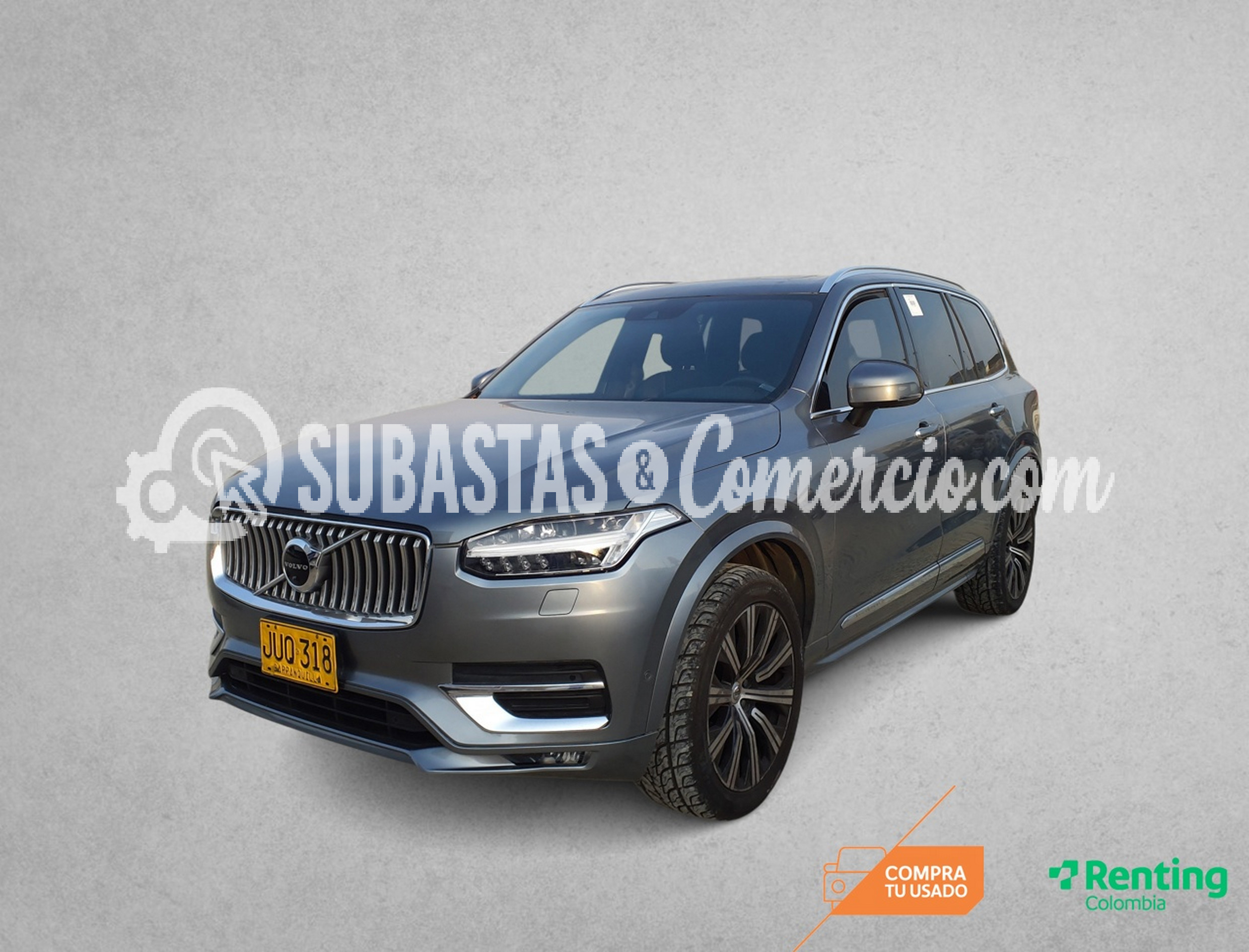 Camioneta - suv Volvo Xc90 t6 inscription