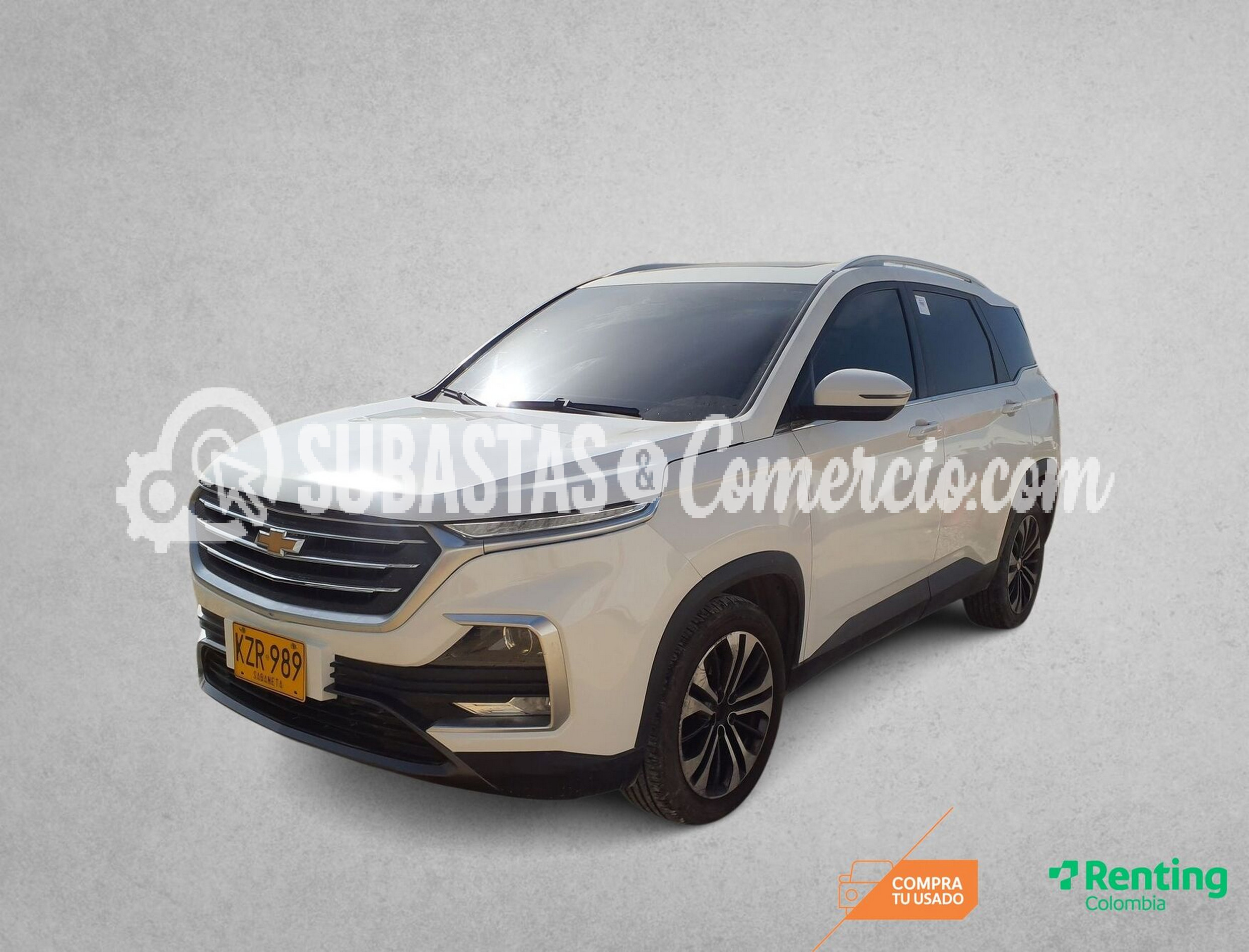 Camioneta - suv Chevrolet Captiva premier turbo ac 1.5 at
