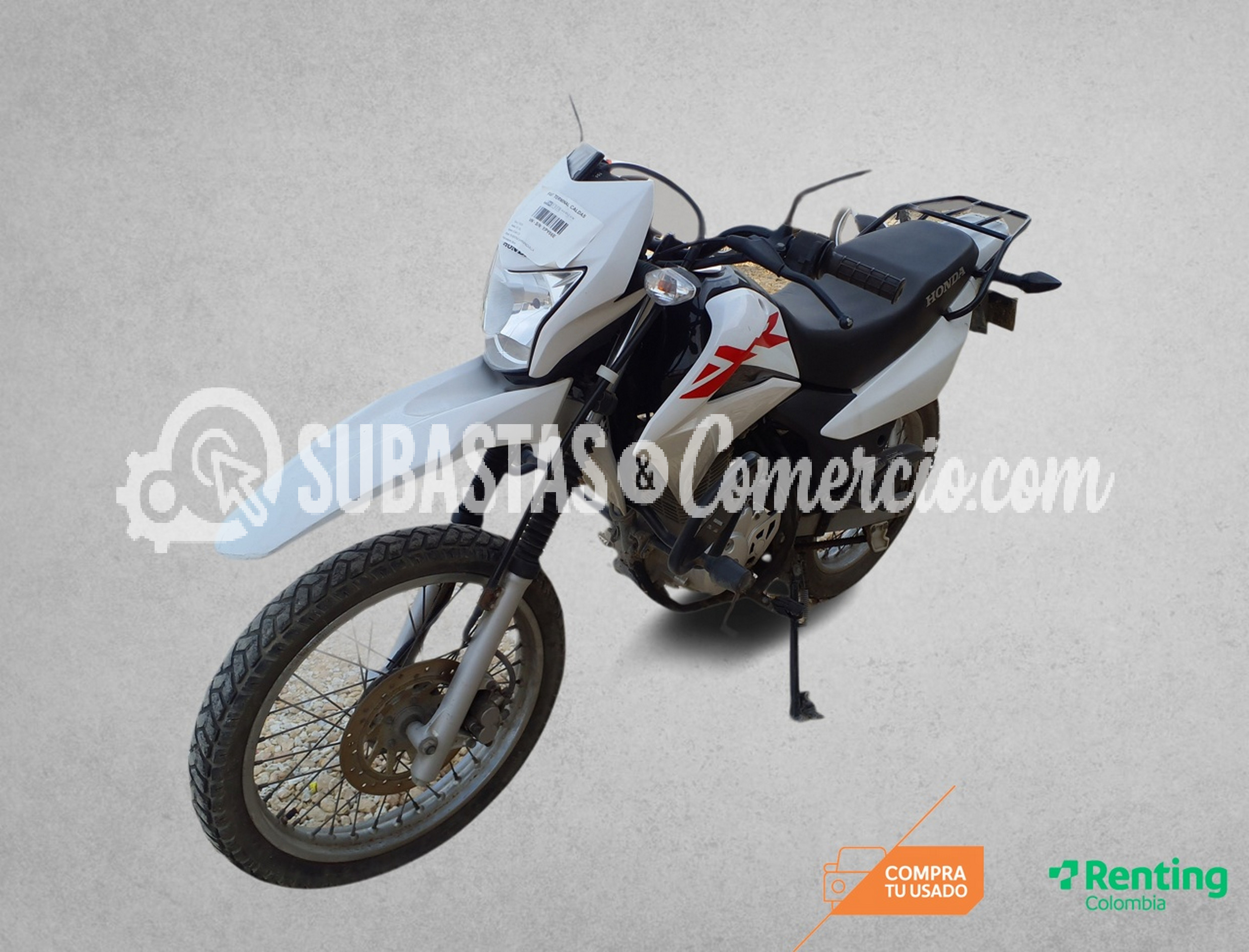 Motos Honda Xr 150l