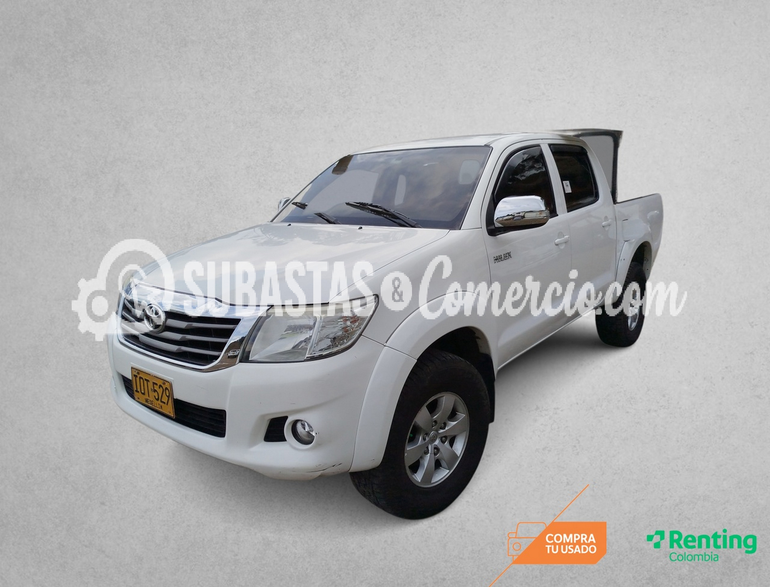 Pickup Toyota Hilux nueva 2.7 gasolina dc 4x4 sr5
