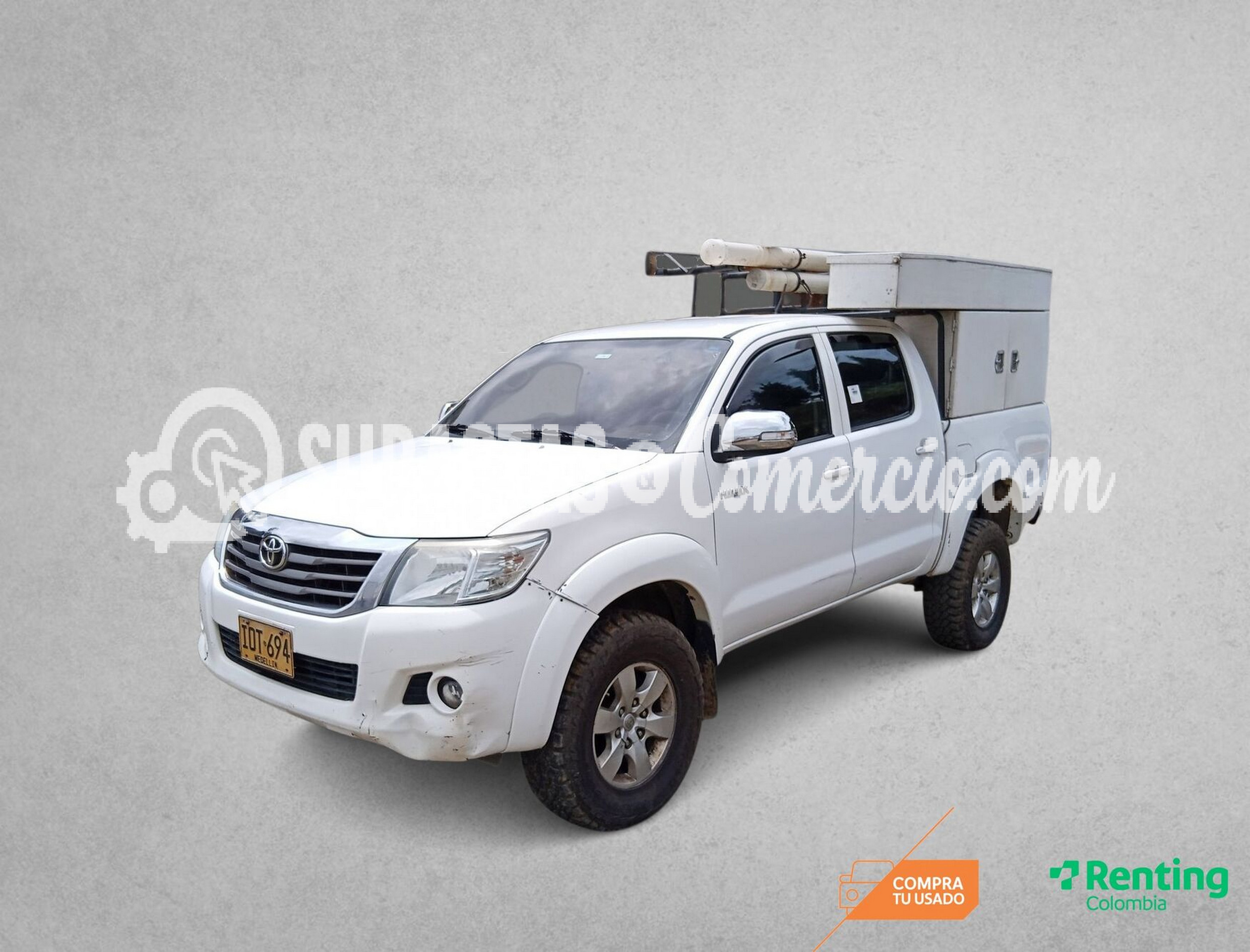 Pickup Toyota Hilux nueva 2.7 gasolina dc 4x4 sr5