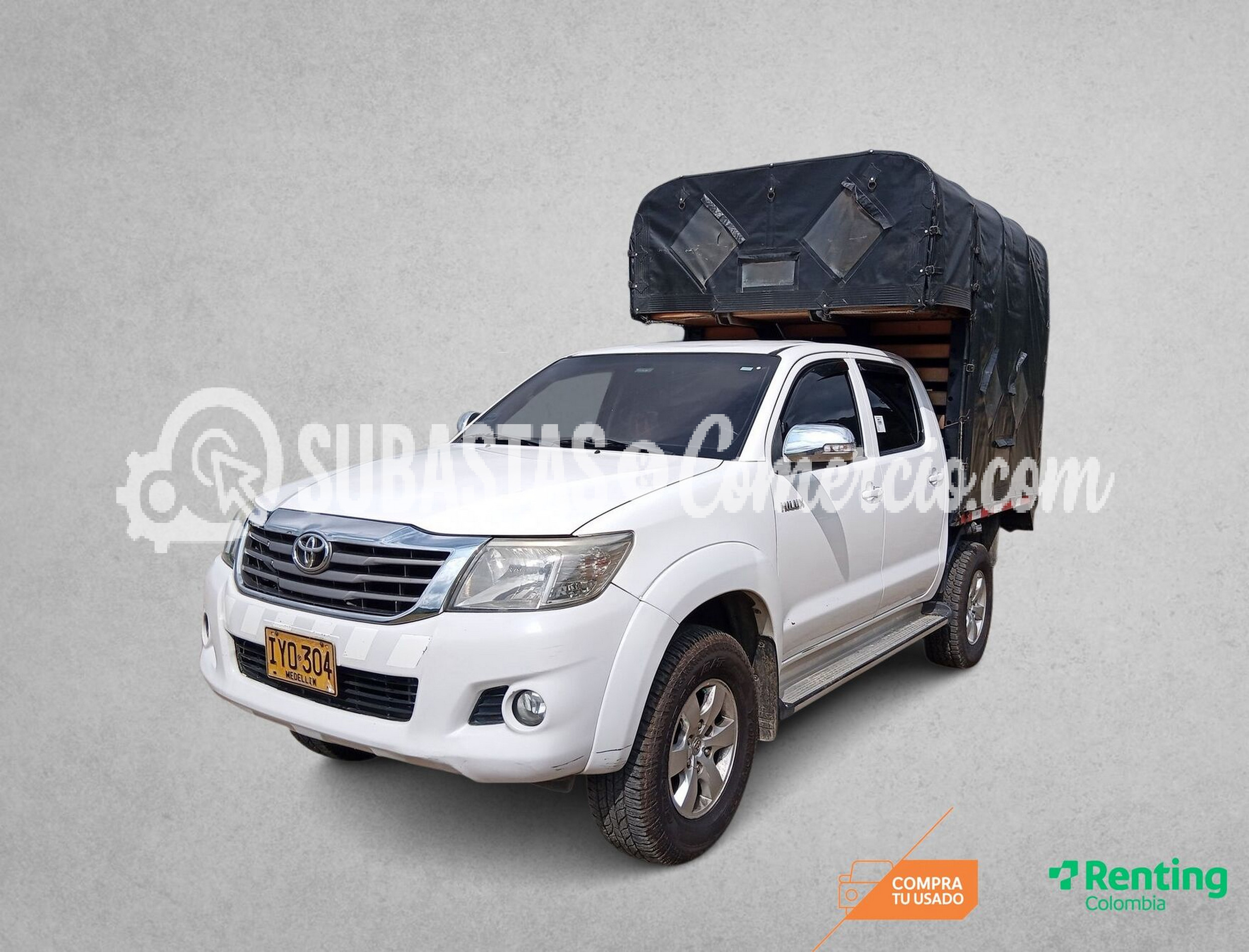 Pickup Toyota Hilux nueva 2.7 gasolina dc 4x4 sr5