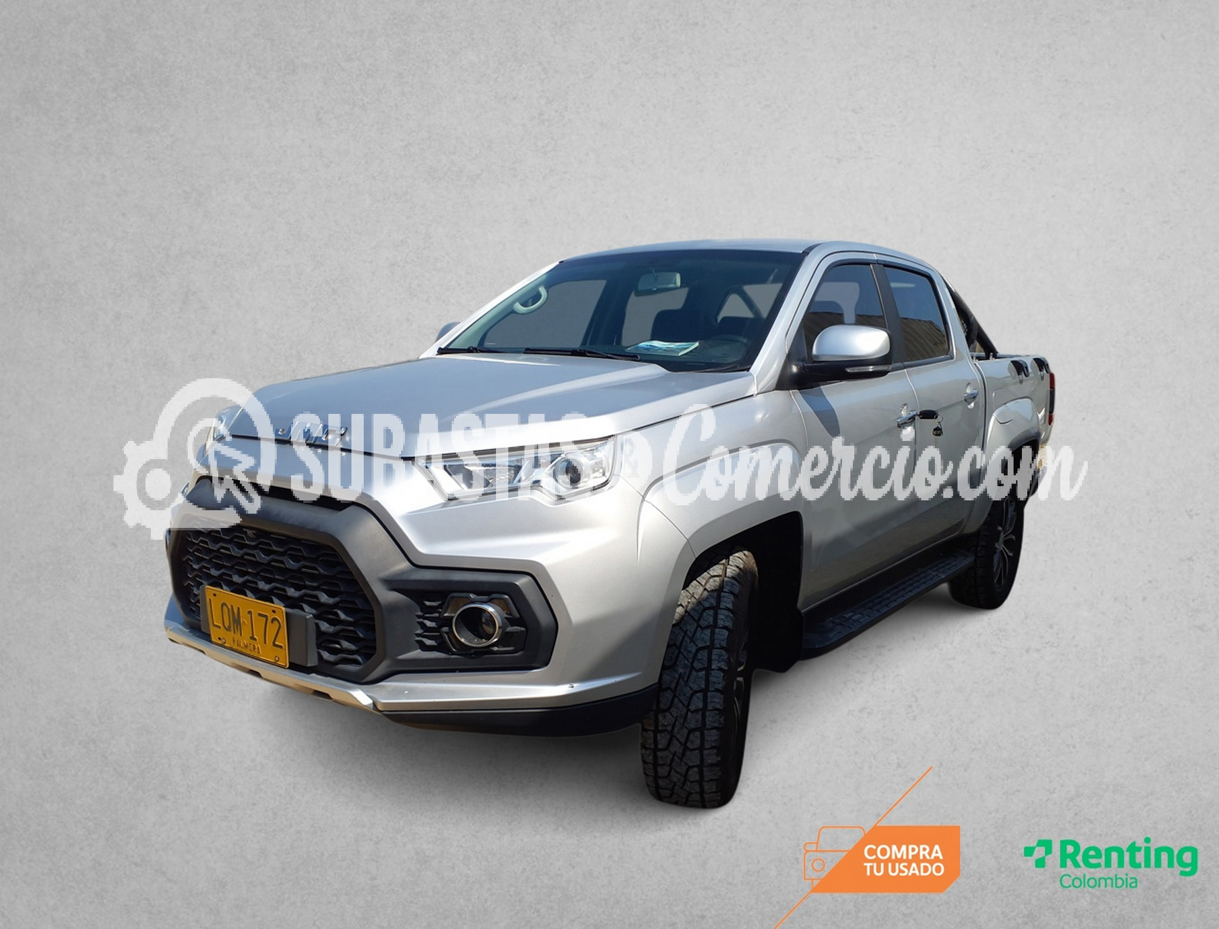 Pickup Jmc Vigus plus 2.4 turbodiesel 4x4 mt