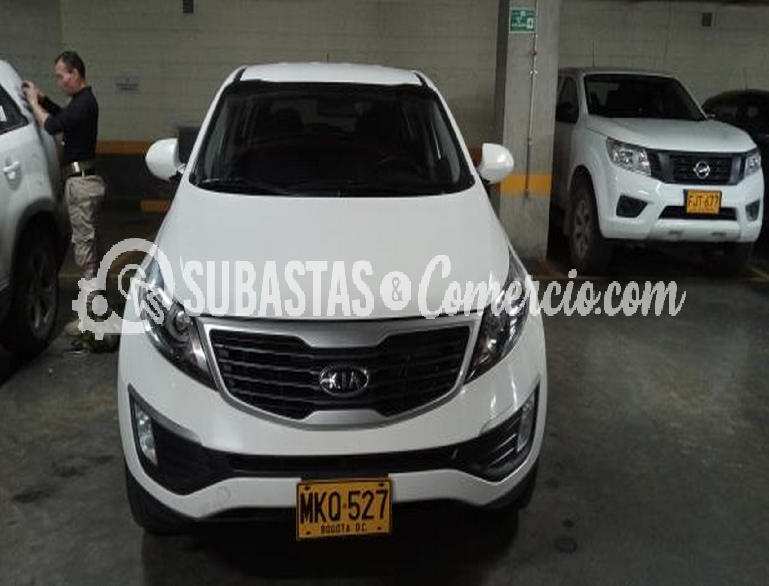 Kia New Sportage LX 2013 PLACA MKQ527