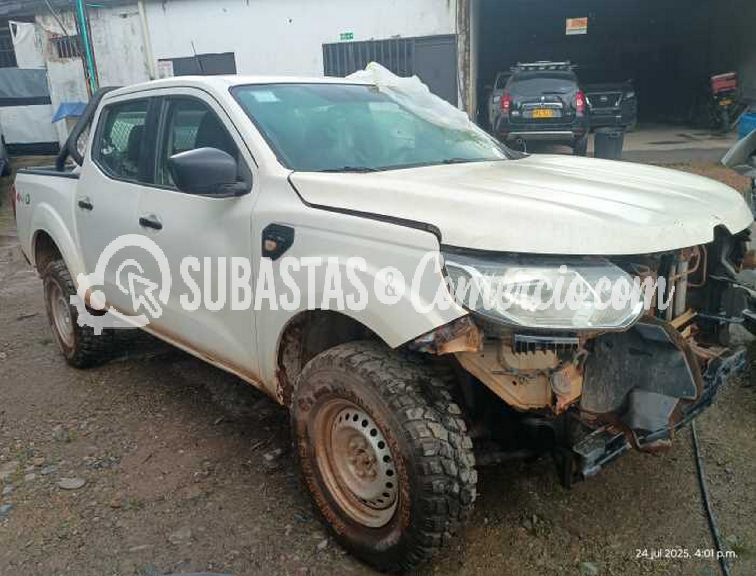 Camioneta Renault Alaskan 