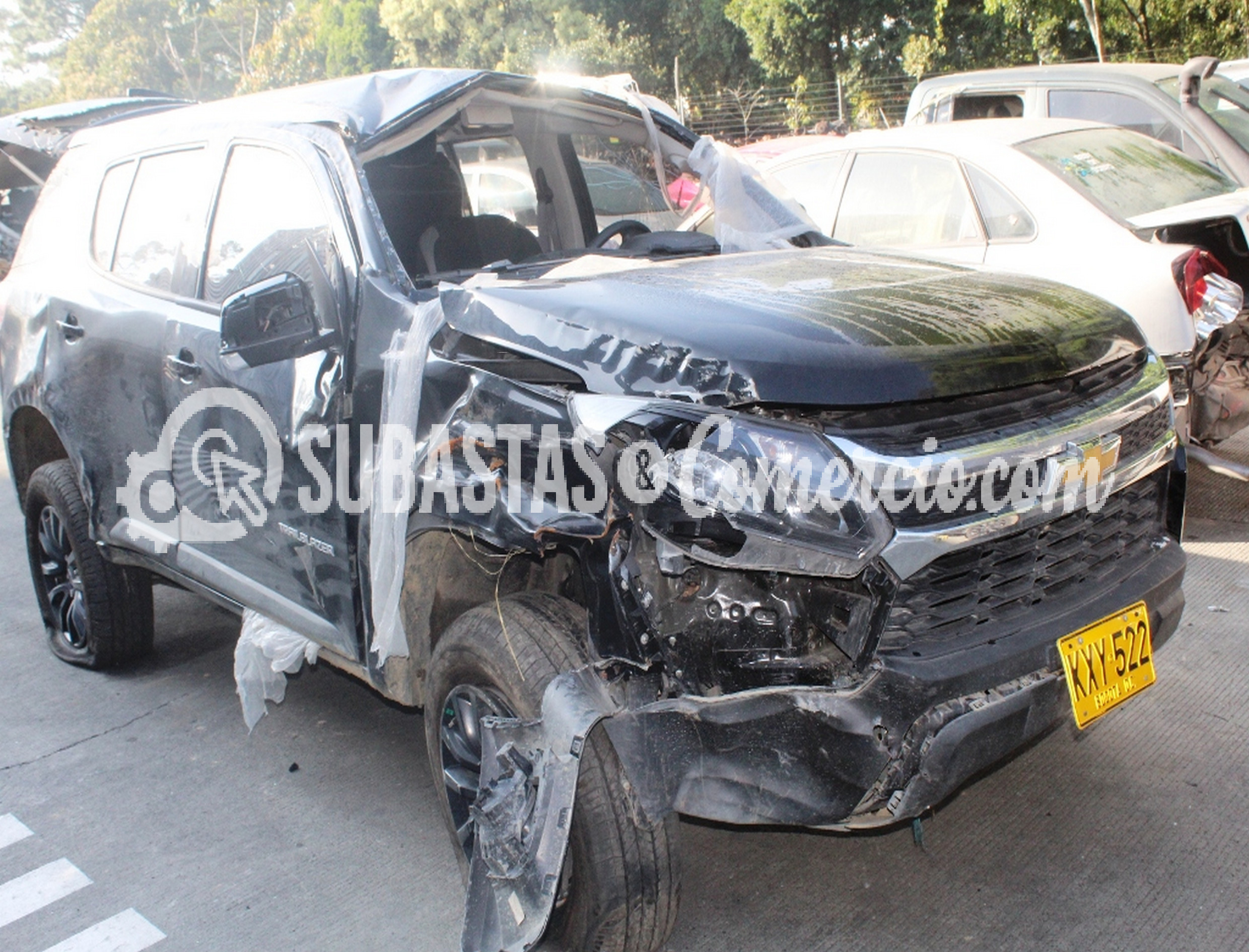 Campero Chevrolet Trail blazer 