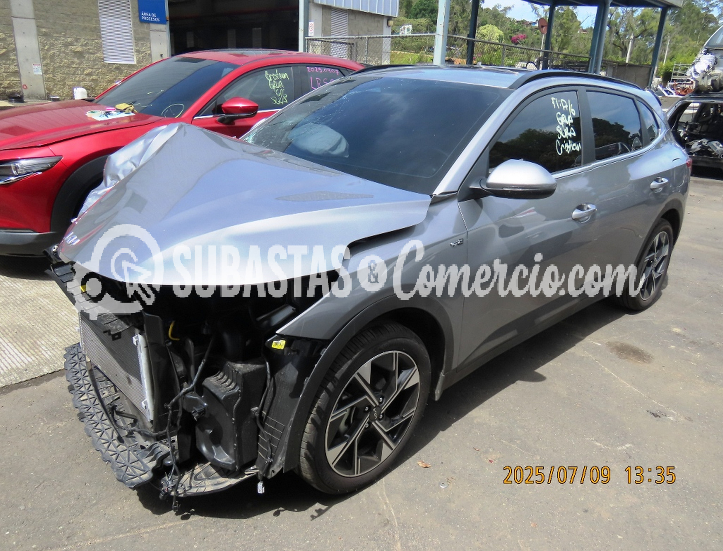 Camioneta Kia K3 cross 