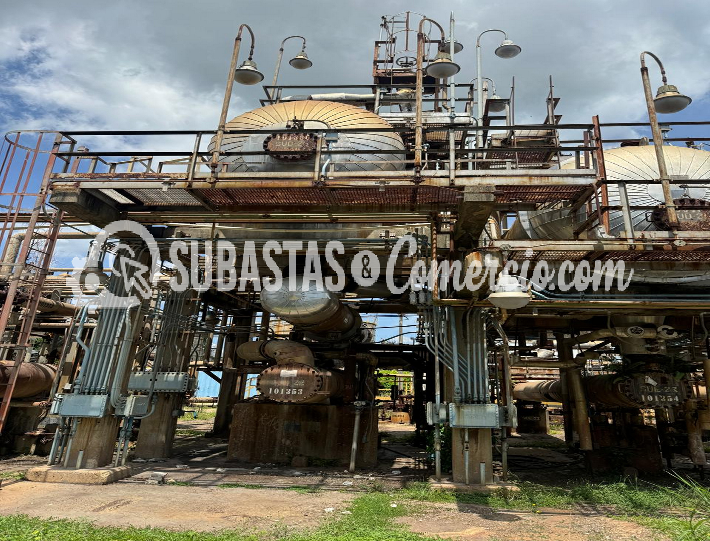 PLANTA DE AZUFRE PARA DESMANTELAR