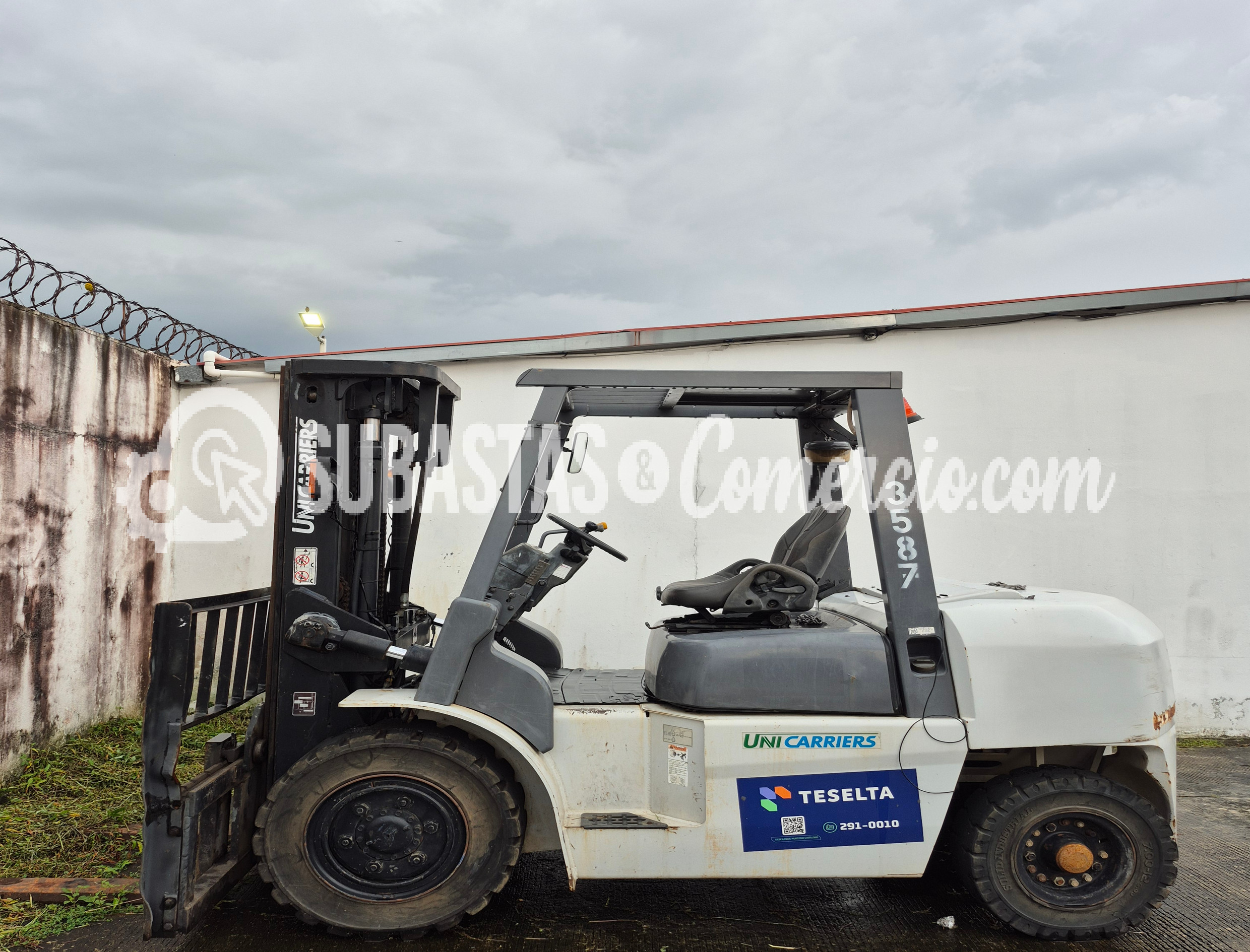 Montacargas Unicarrier D1F5F35U 2018 -3,5 Ton Cant. 1