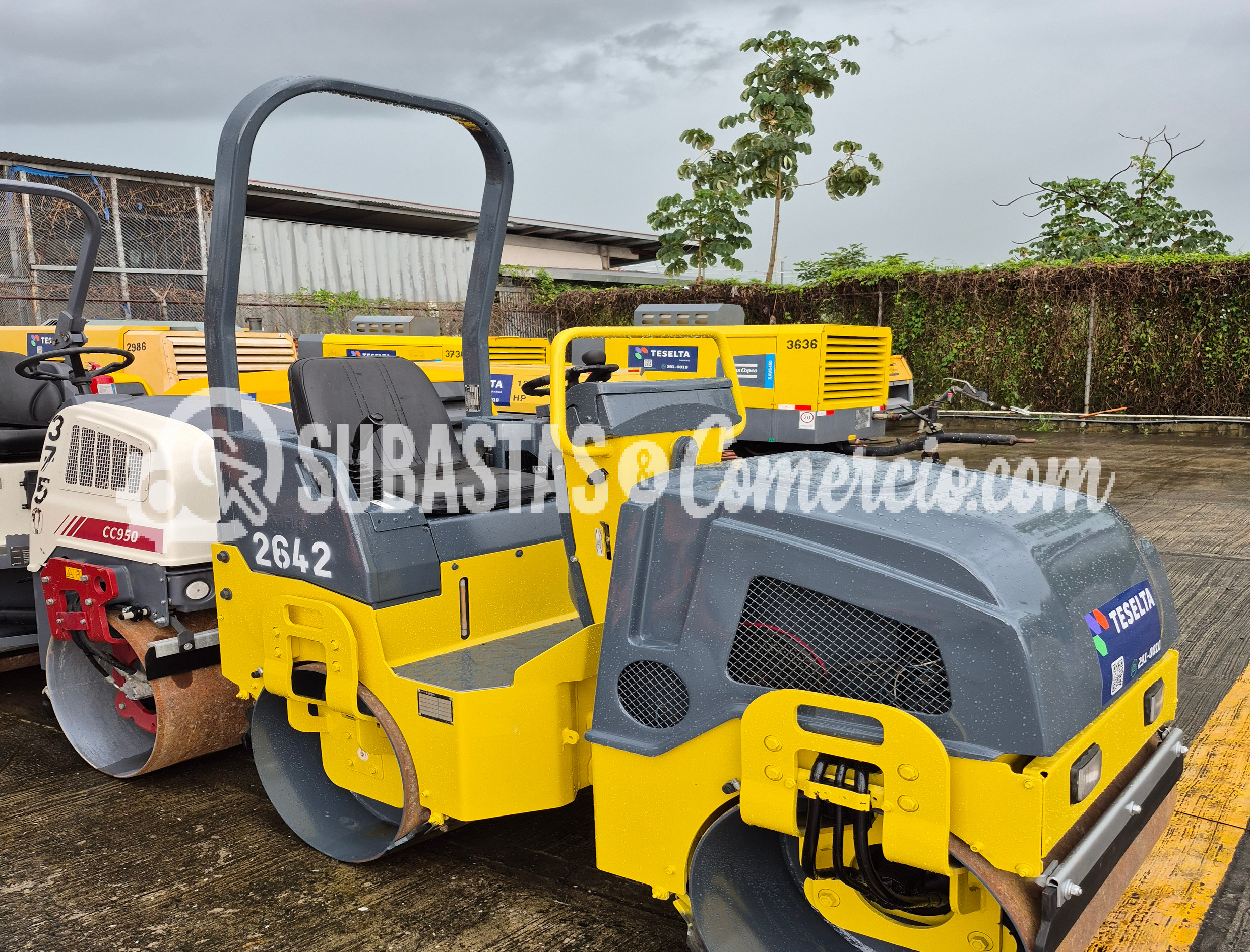 Rola Bomag  BW900-50, BW65S,BW65HE,BW90 AD-5 2008-2014  2 Ton-1 Ton-1,