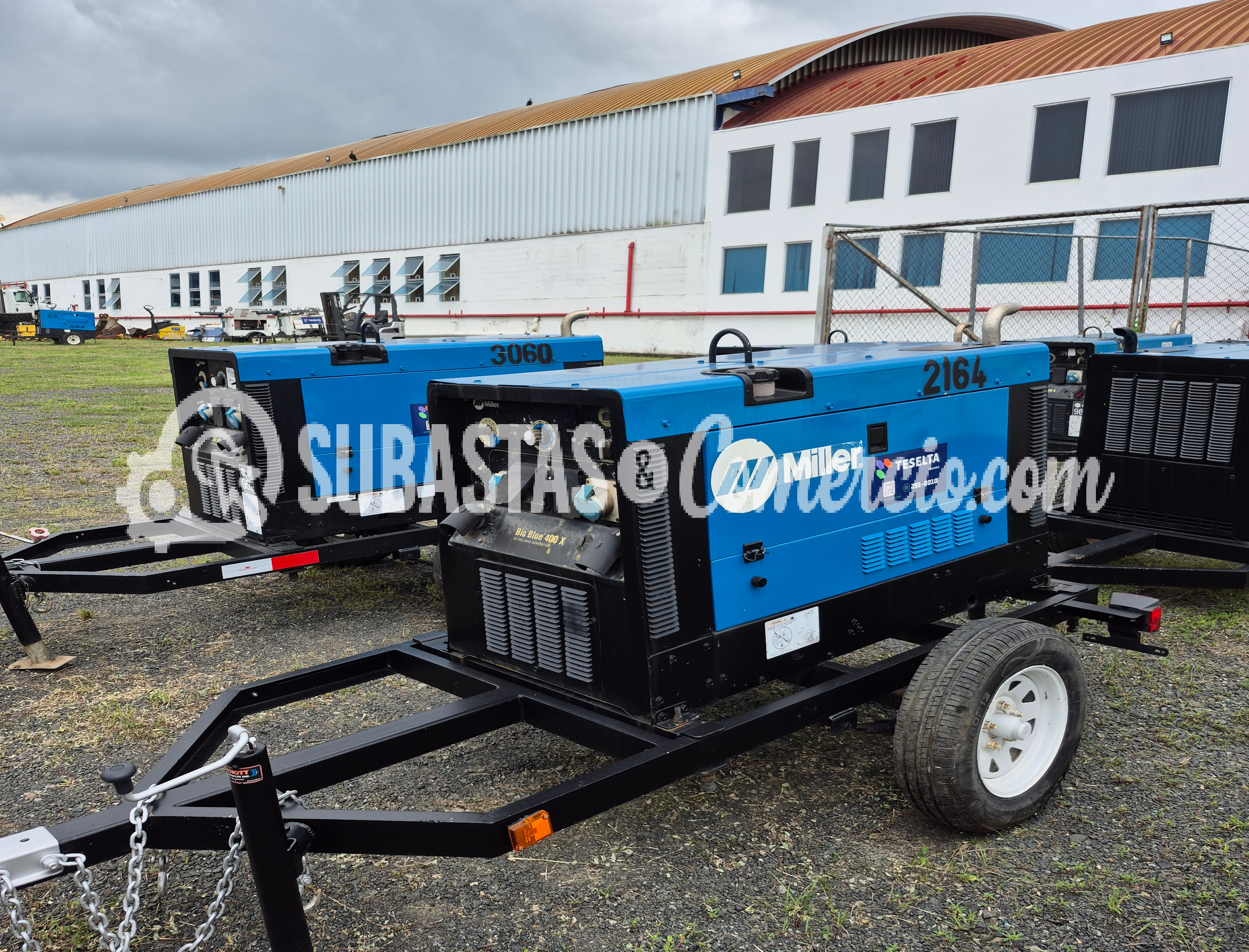 Equipo de Soldadura Miller Big Blue 2015 400 Amp Cant. 2