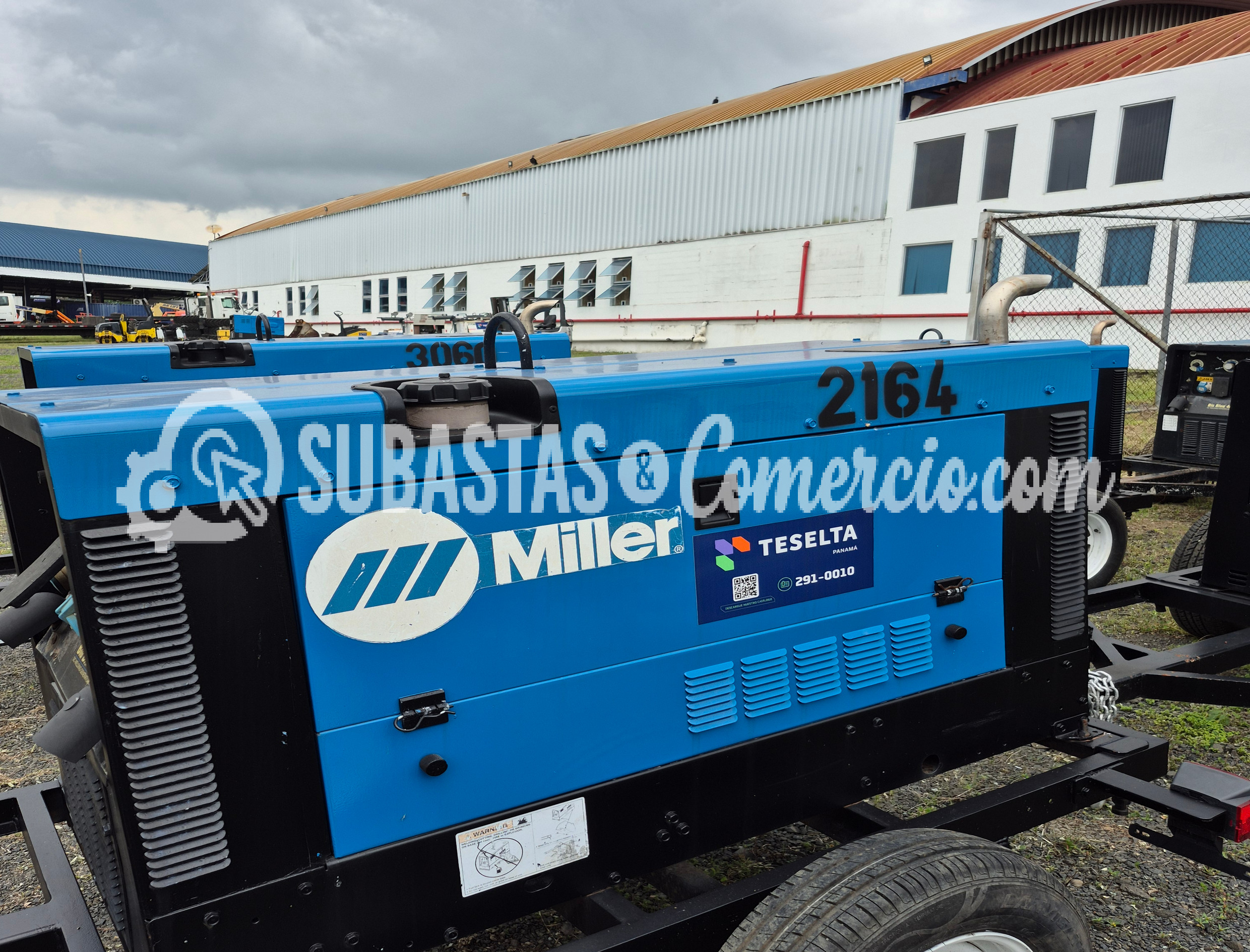 Equipo de Soldadura Miller 400CX 2014 400 Amp Cant. 3