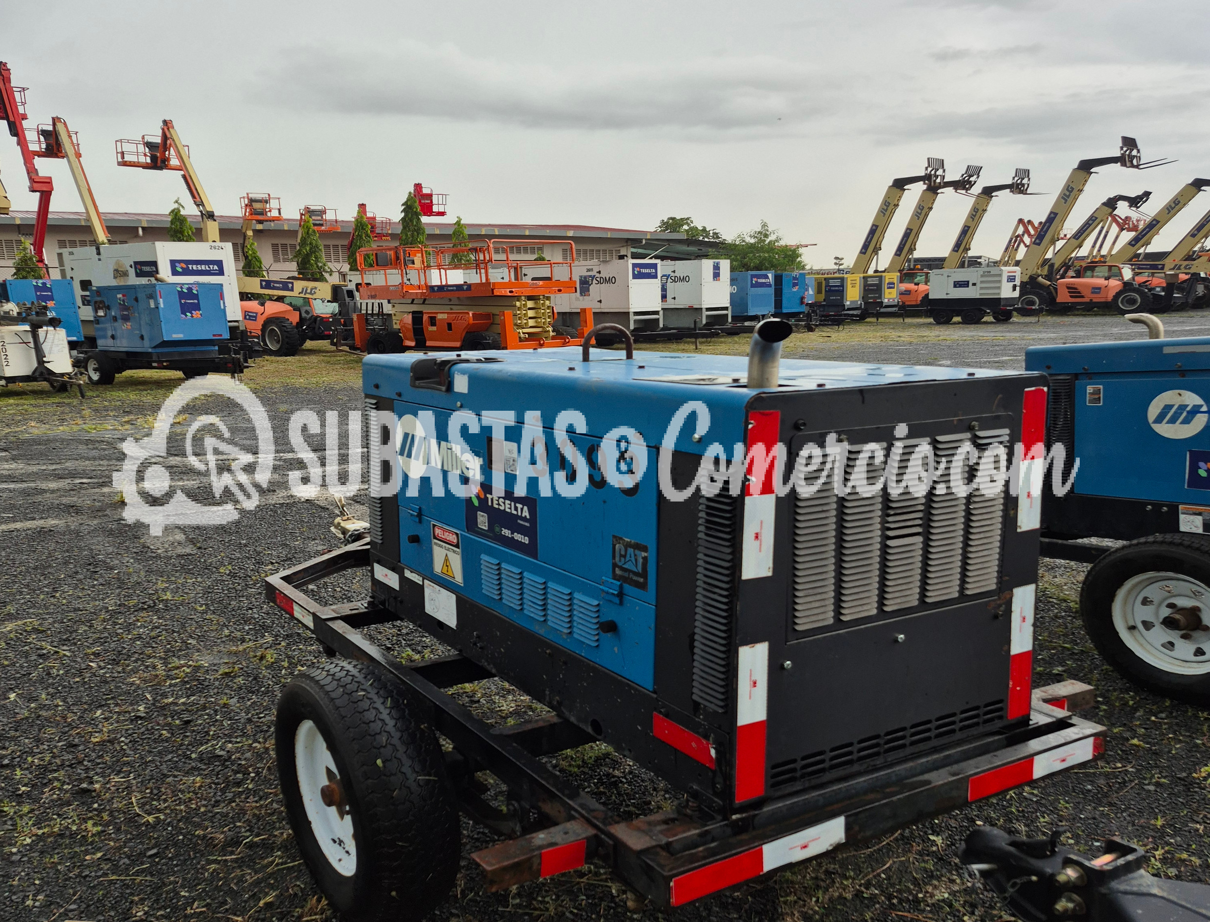 Equipo de Soldadura Miller 400 X PRO 2016 400 Amp Cant. 3