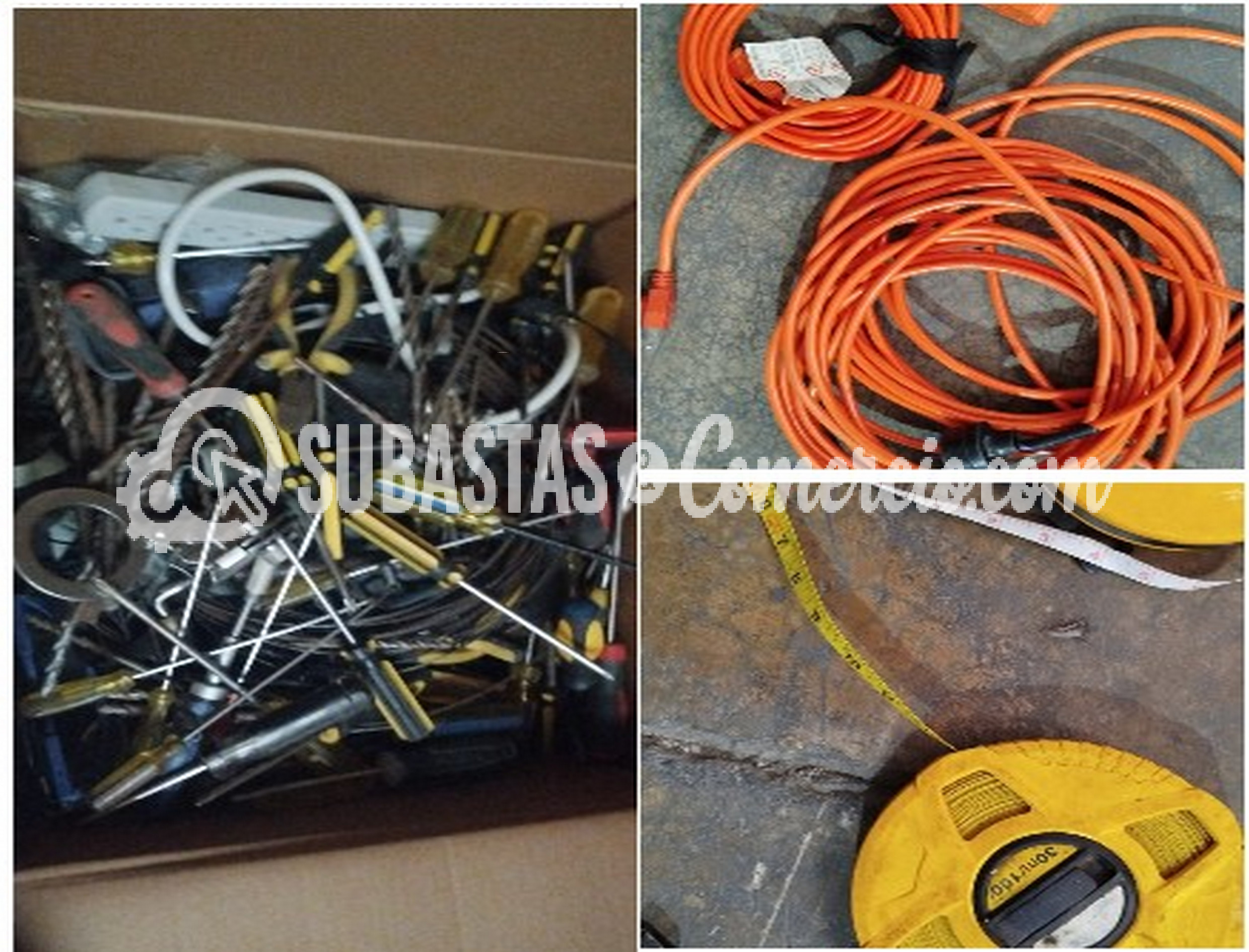 Taladro Percutor Reversible, Herramientas y Equipo de Protección Perso