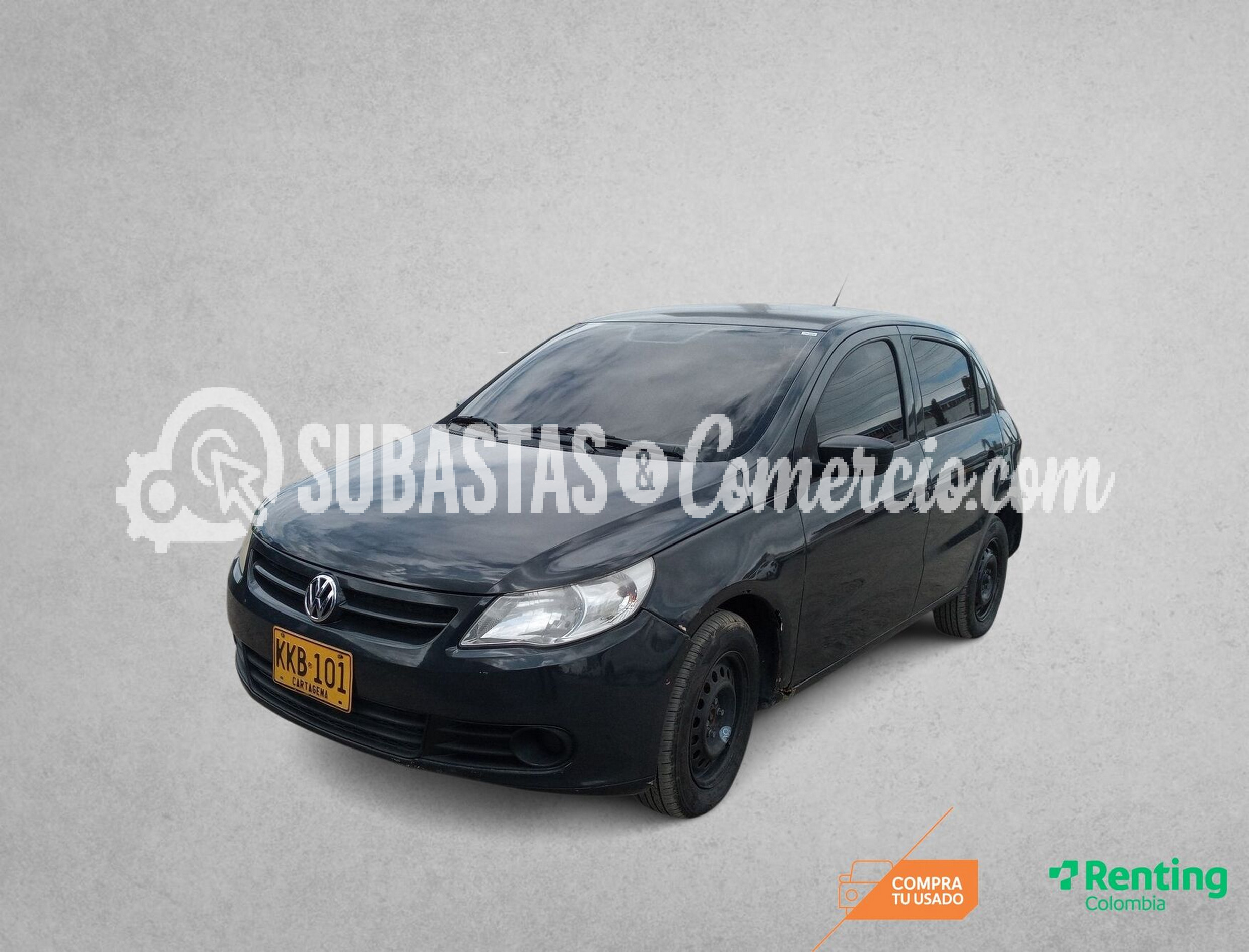 Volkswagen Gol power 1.8 Placa KKB101