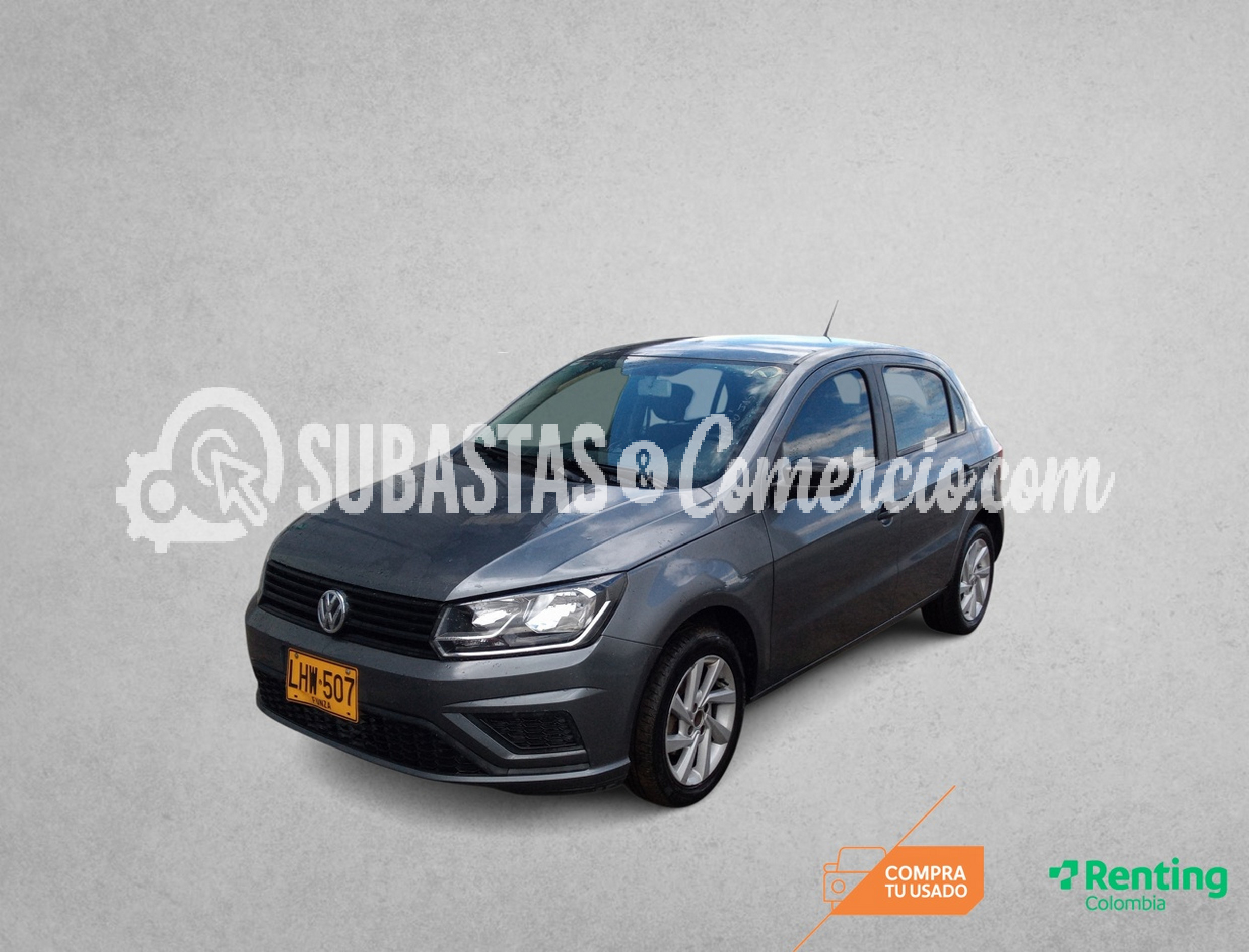 Volkswagen Nuevo gol comfortline 1.6l 99hp 5mt Placa LHW507