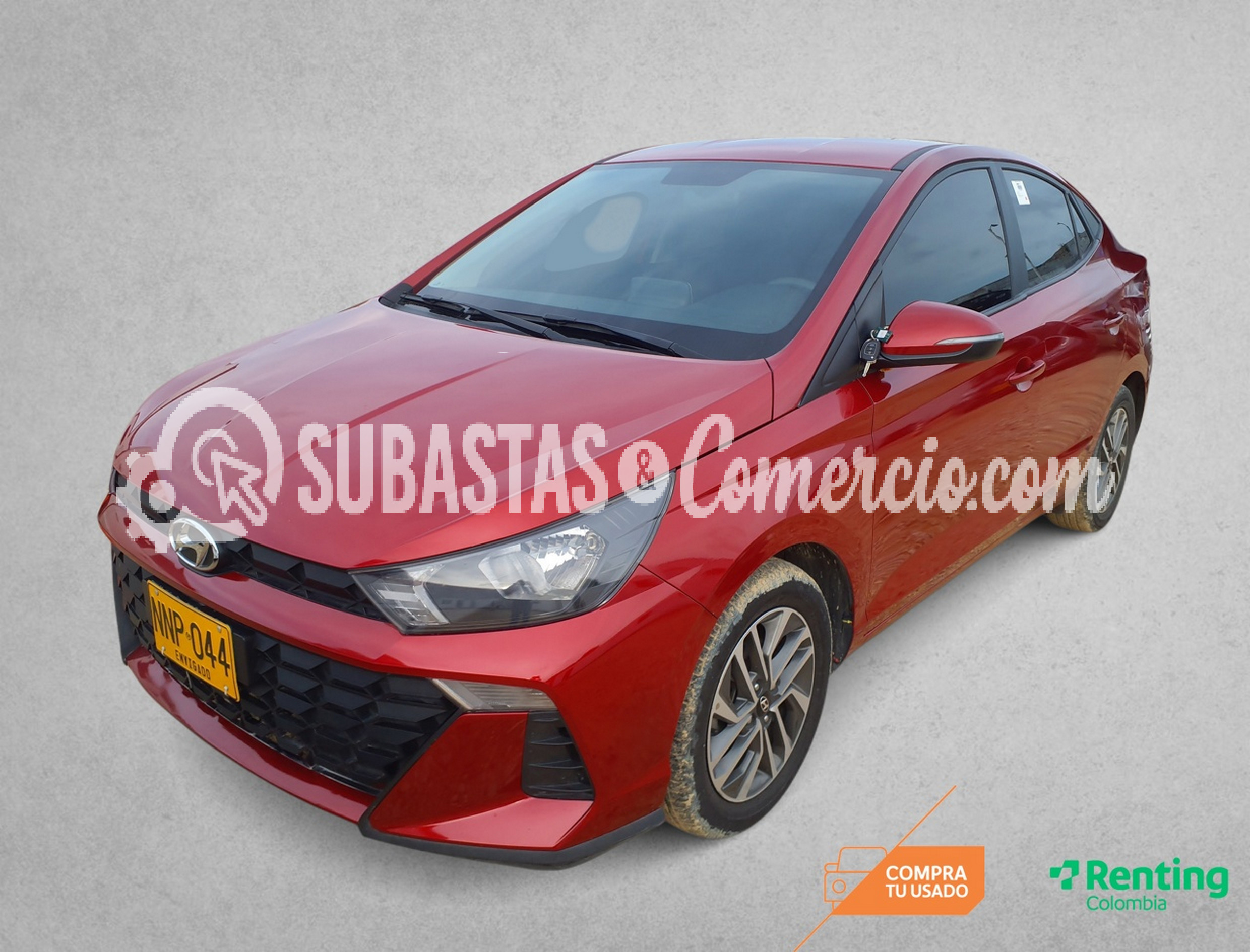 Hyundai Hb20s Accent Advance at Placa NNP044