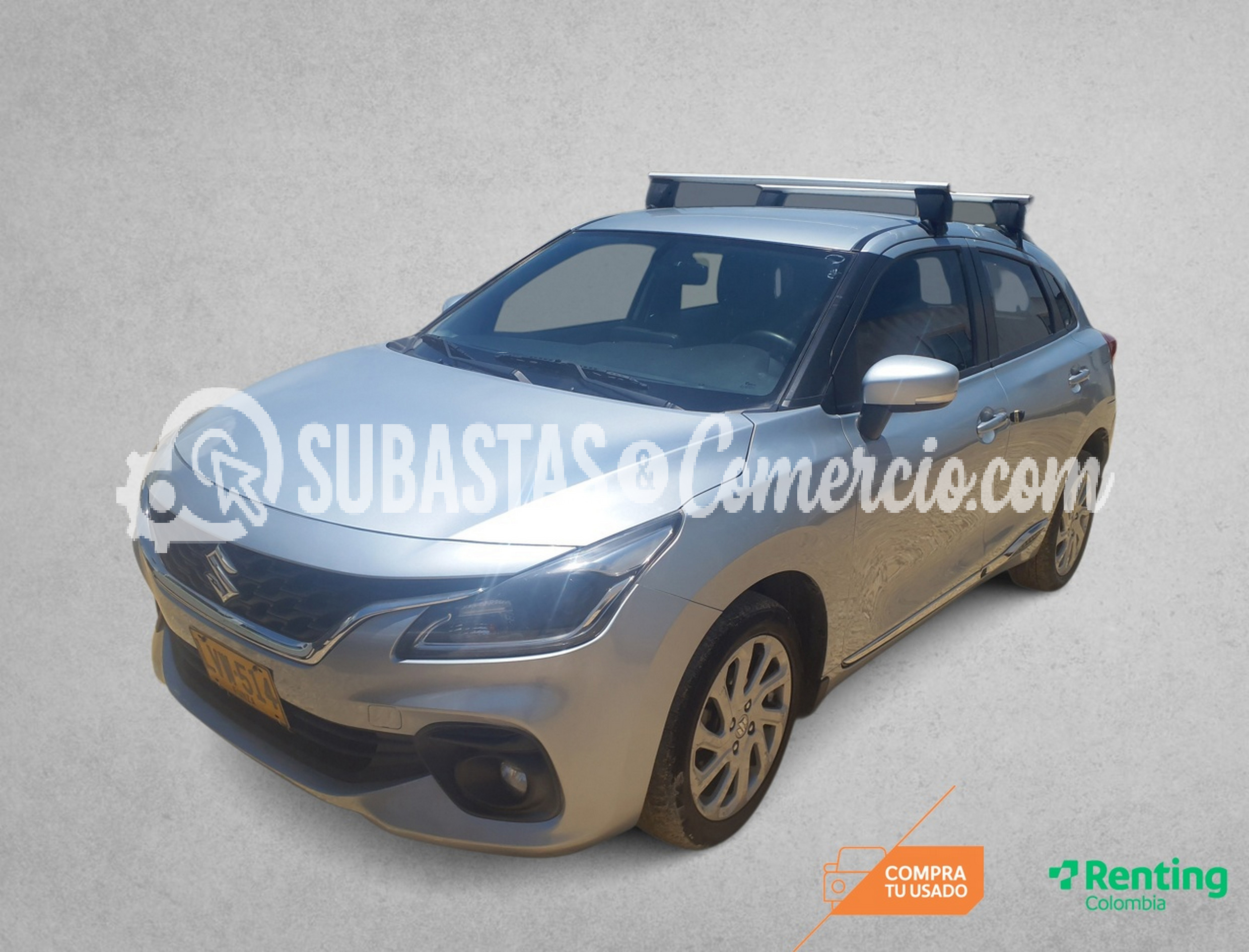 Suzuki Baleno Cross gl at 1.5 Placa LVW514