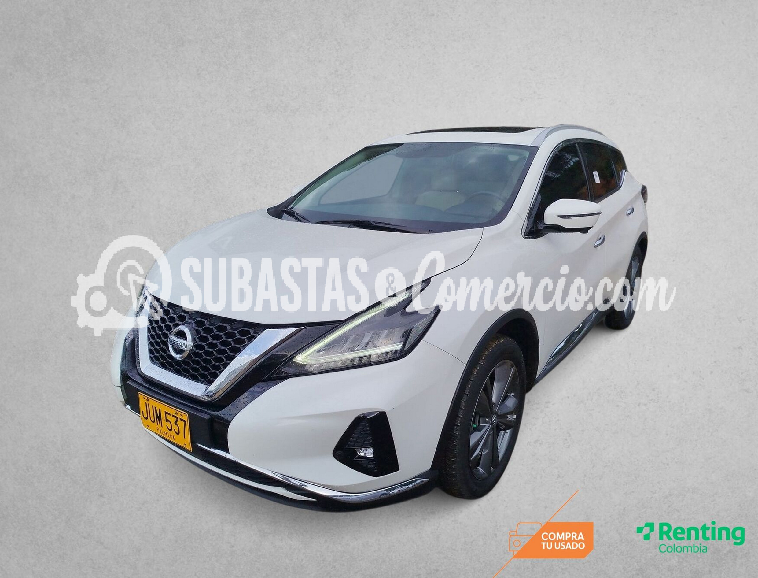 Nissan Murano 4x4 MOD.2020 JUM537