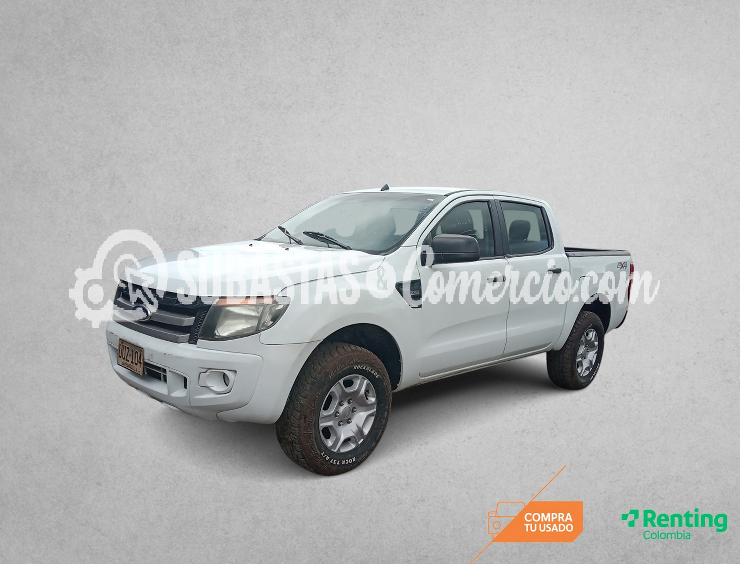 Ford Ranger xl 2.2 diesel 4x4 dc MOD.2015 UUZ104