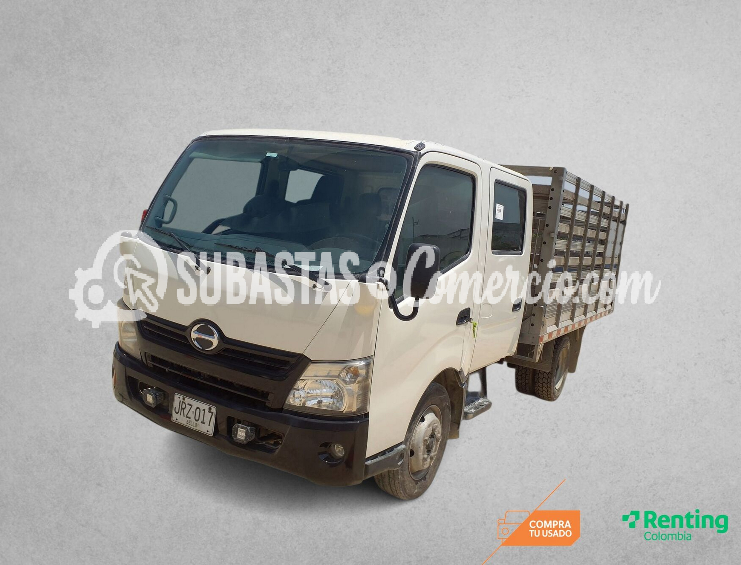 Hino Dutro team e iv abs aa. MOD.2021 JRZ017