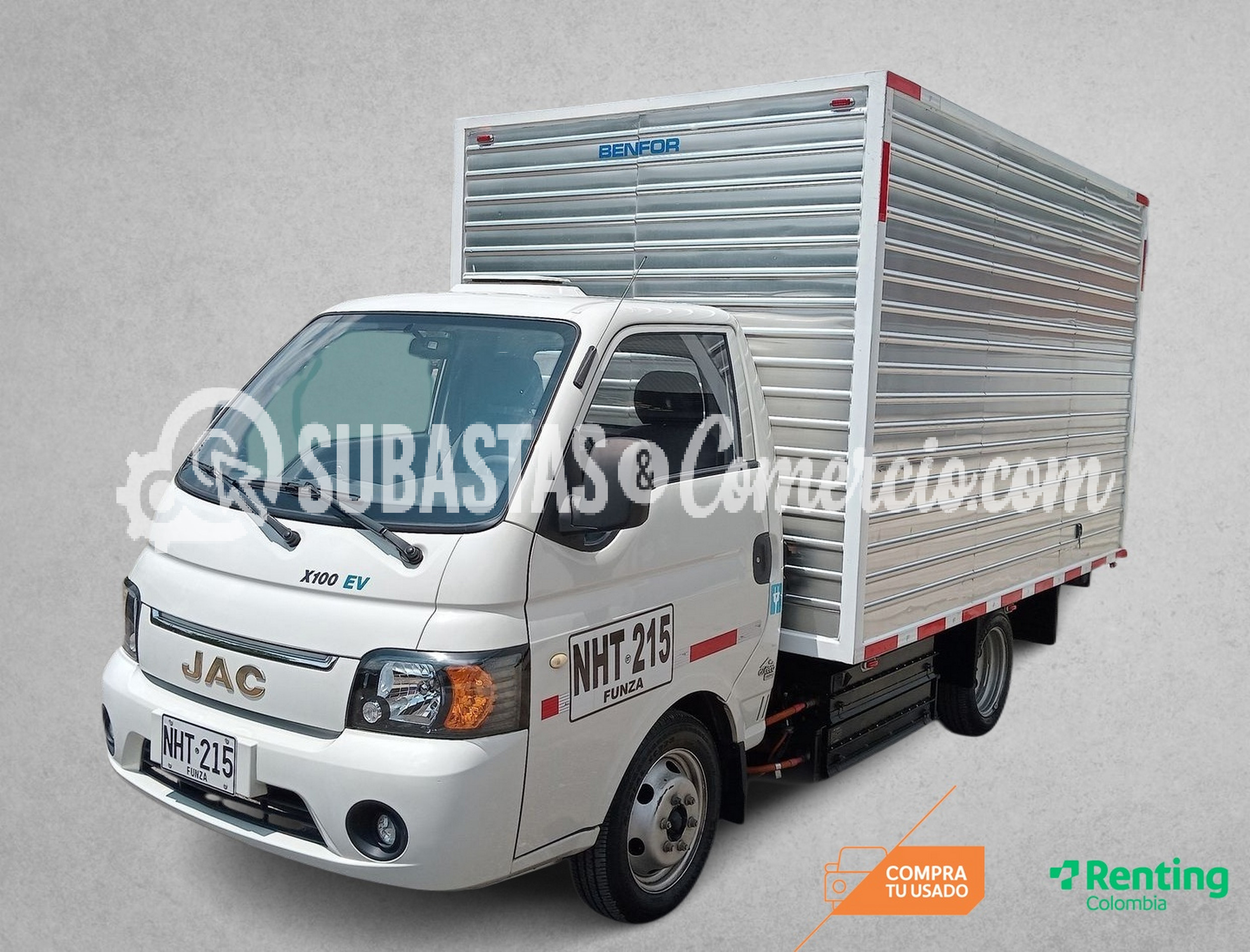 Jac X100 ev MOD.2022 NHT215